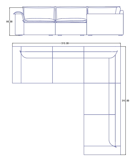 Cloud Haven Corner Sofa