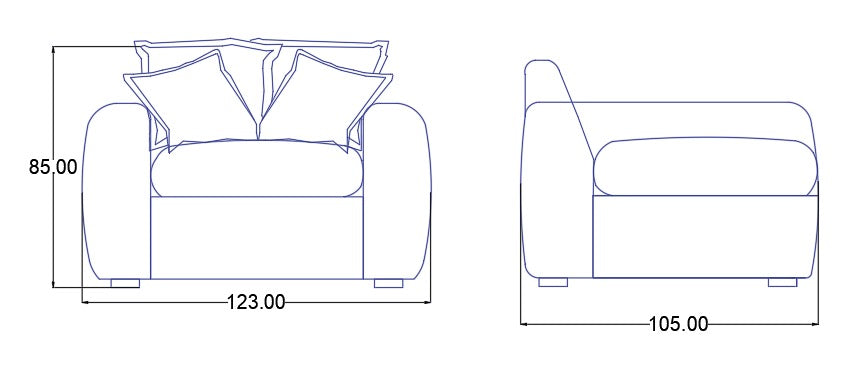 Faye Armchair