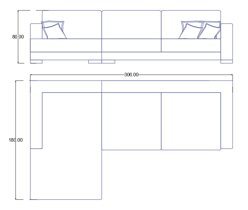 Fraser L-Shape Sofa