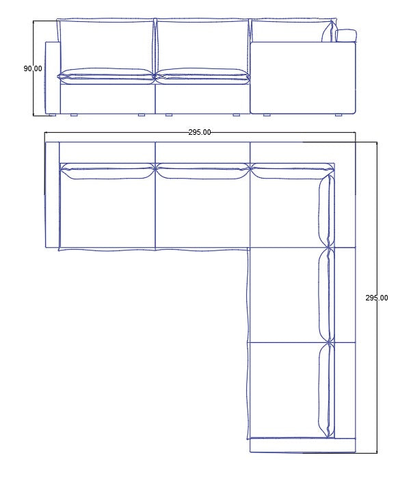 Cloud Motion Corner Sofa
