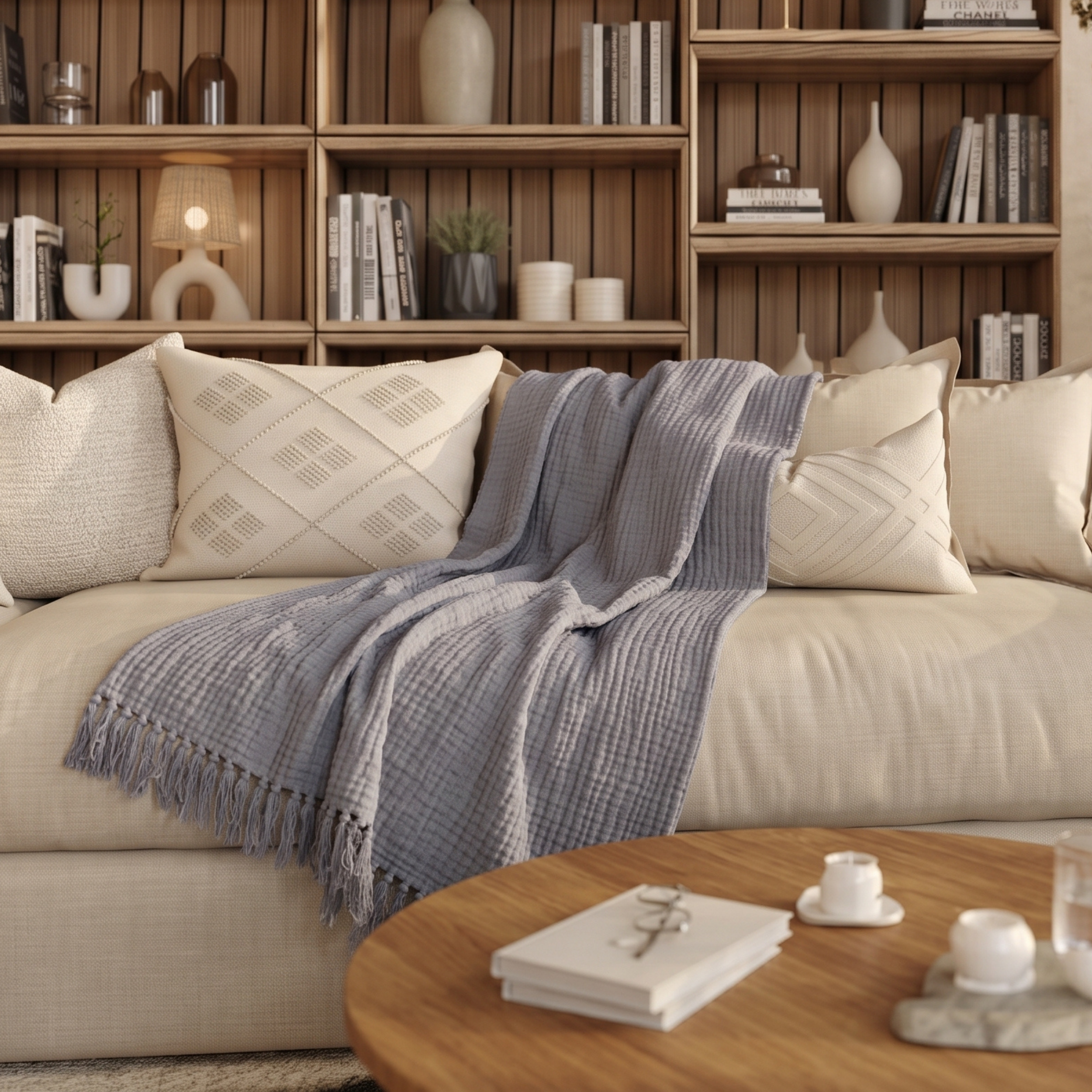 Woven Throw