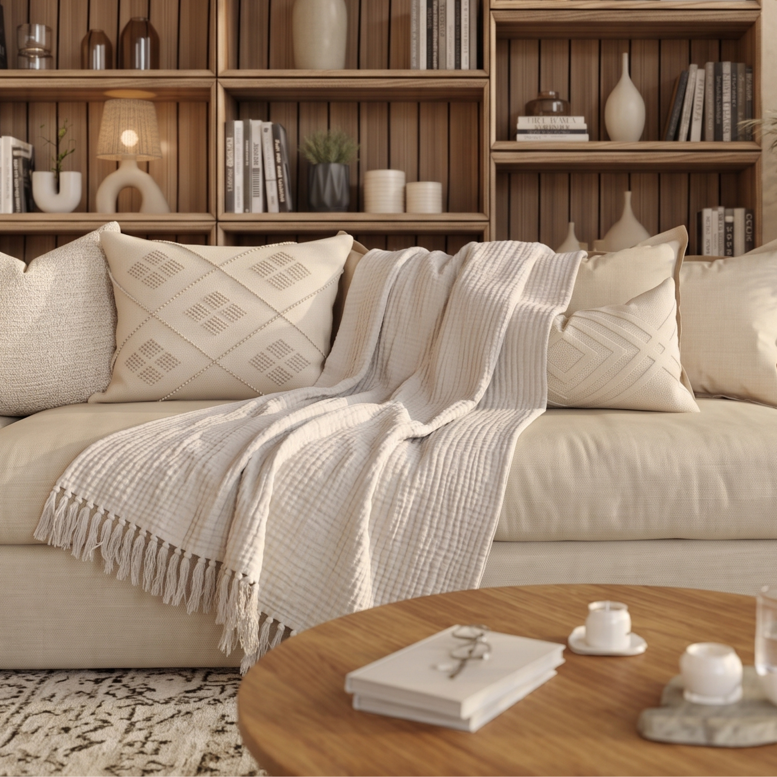 Woven Throw