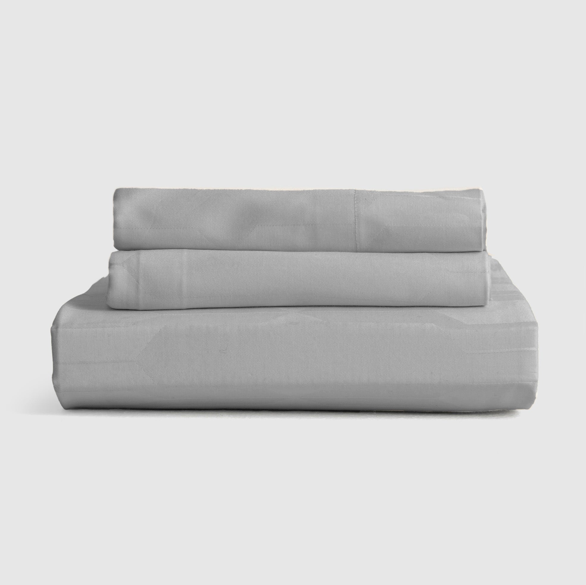 Luxe Sateen Flat Sheet Set