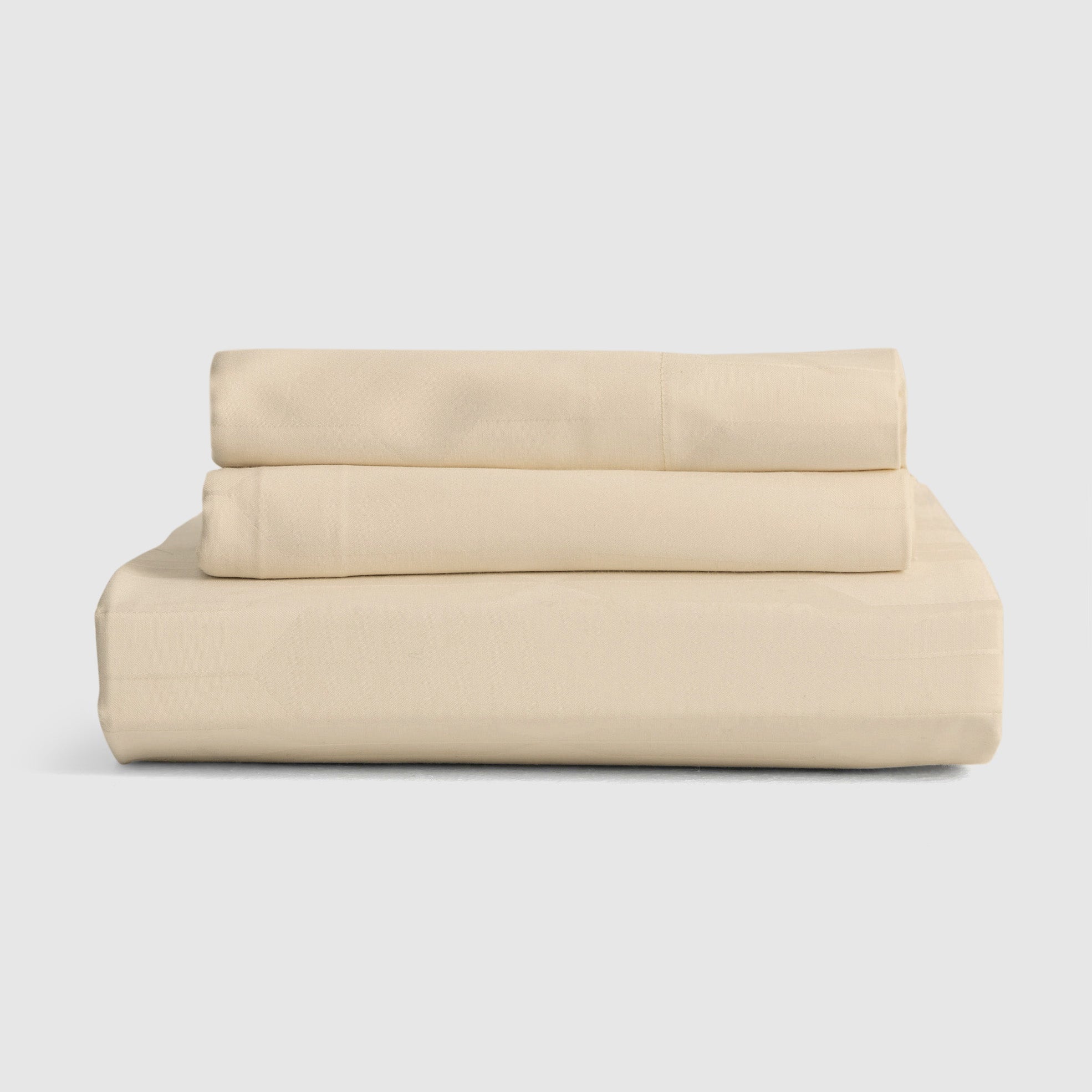 Luxe Sateen Flat Sheet Set