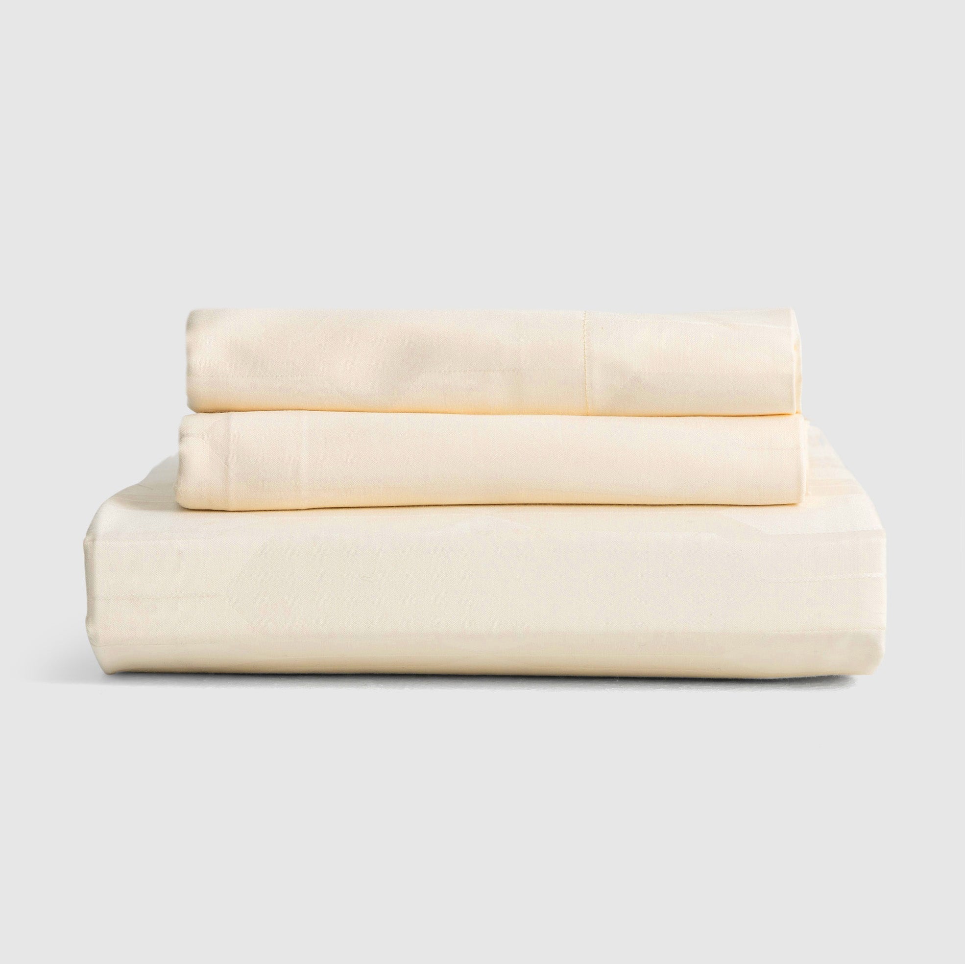 Luxe Sateen Flat Sheet Set