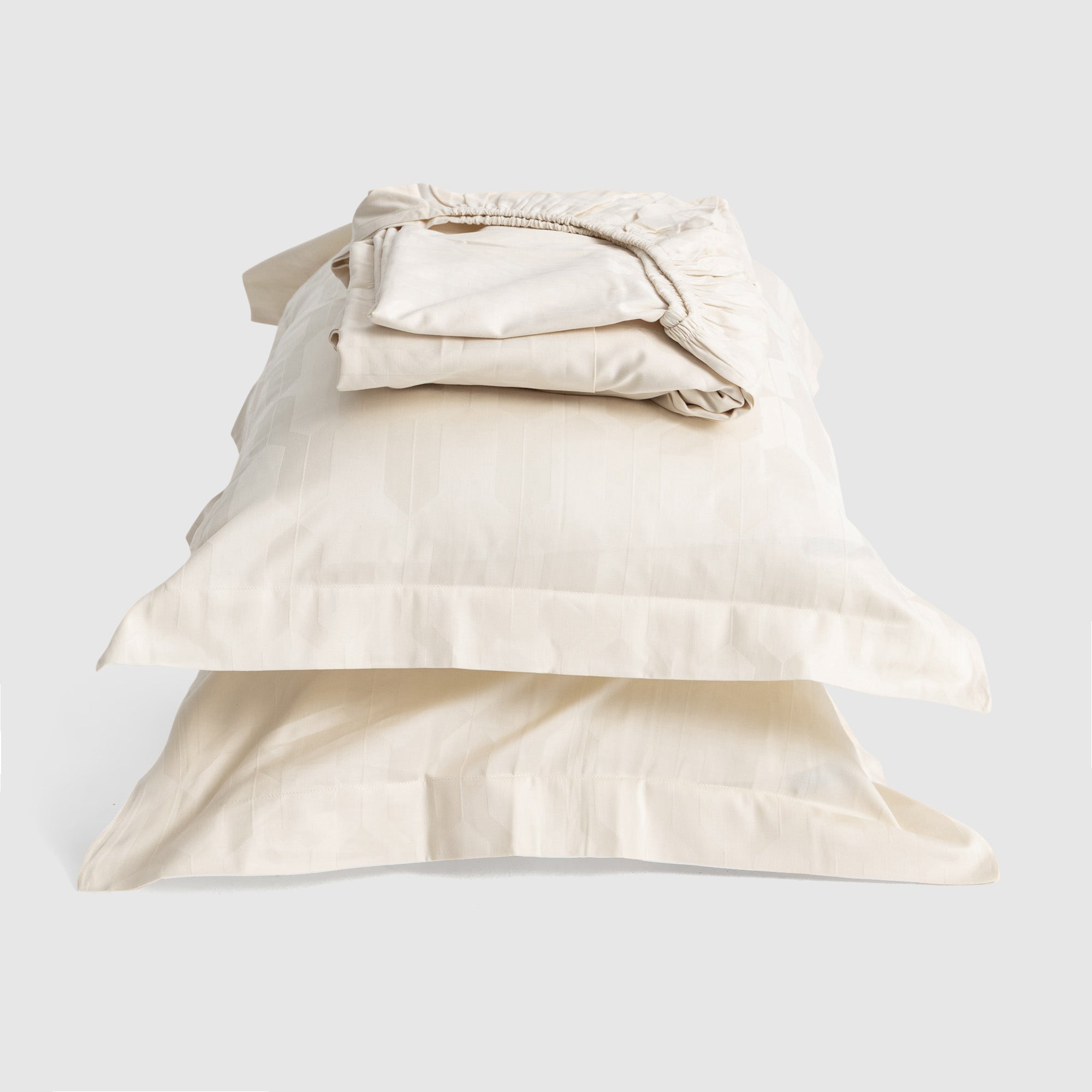 Luxe Sateen Fitted Sheet Set