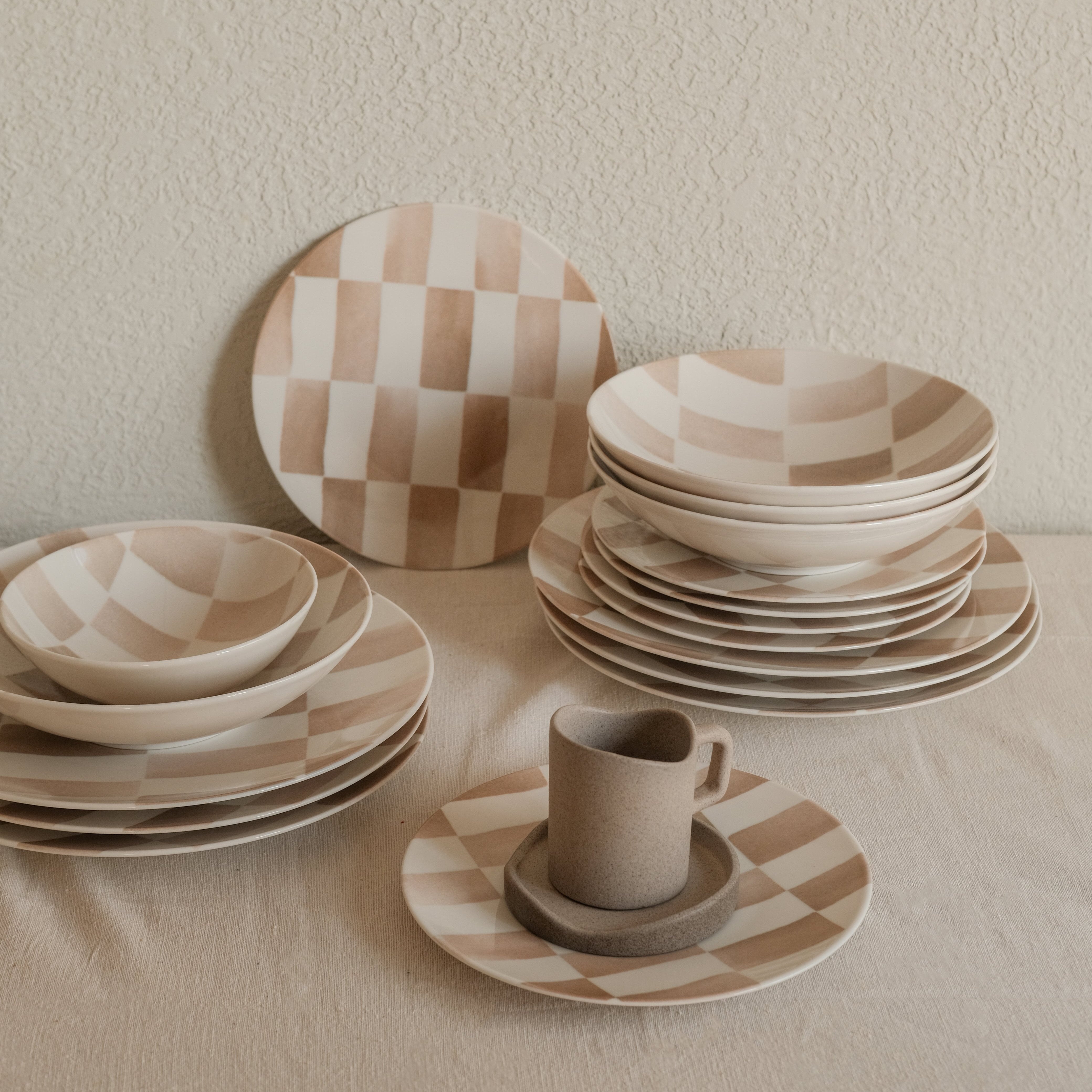 Coup Squares Dinnerware (Set of 24 pcs)