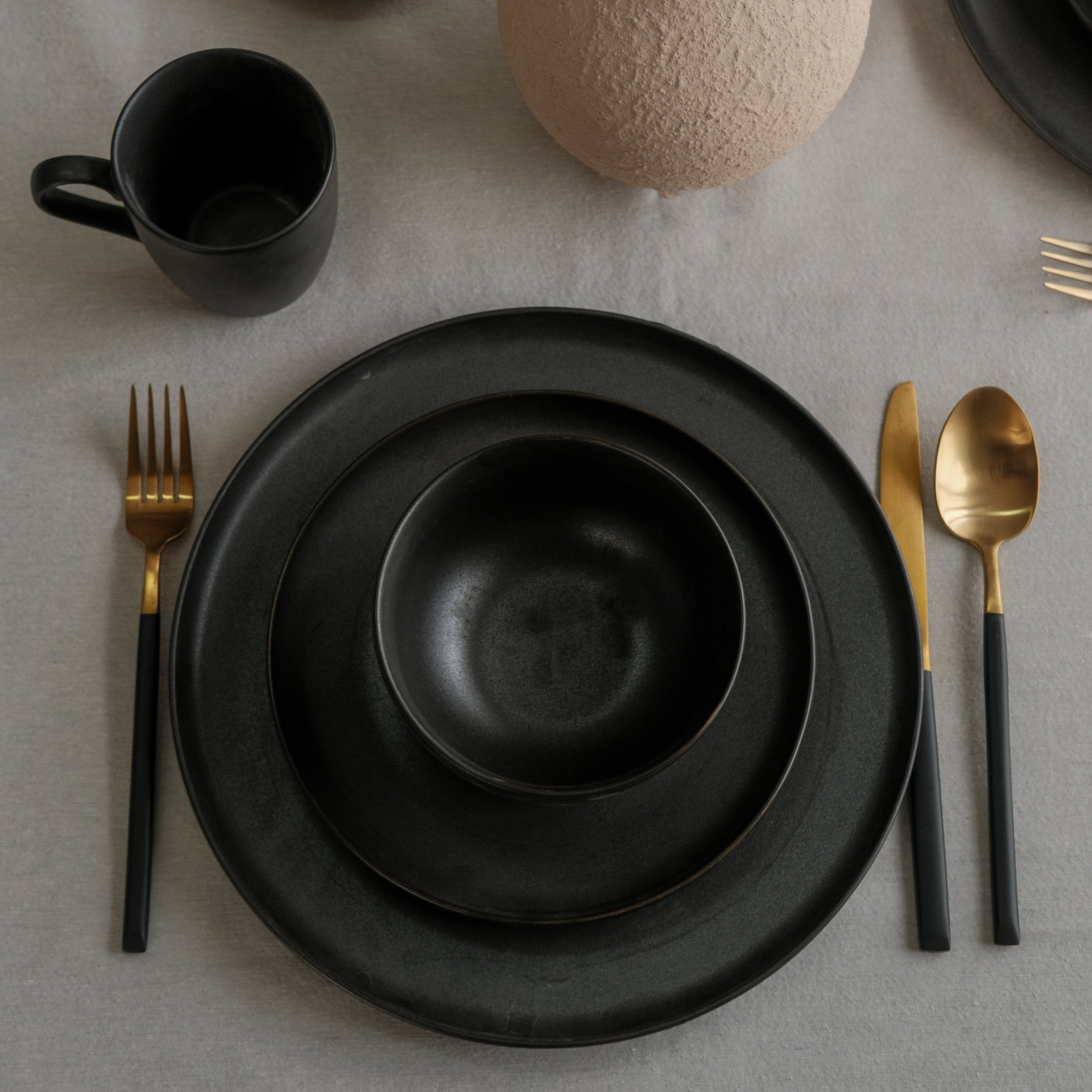 Venus Matte Dinnerware (Set of 18 pcs)