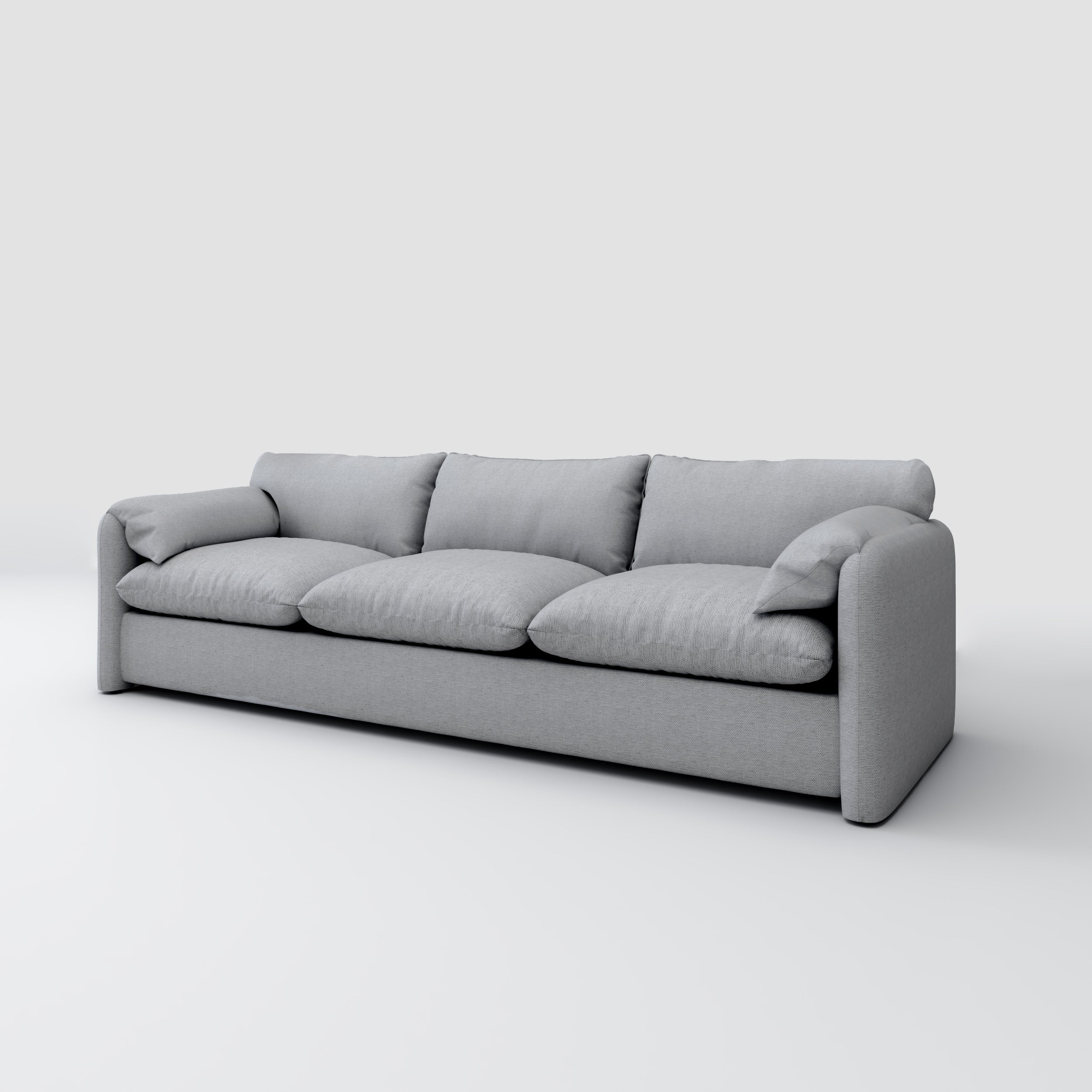 Ash 3 Seater Sofa