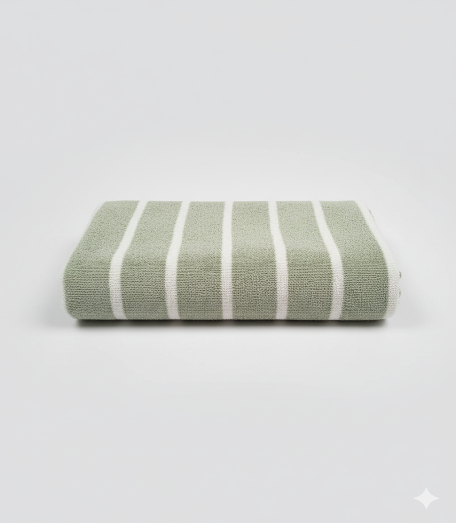 Stripes Bath Towel
