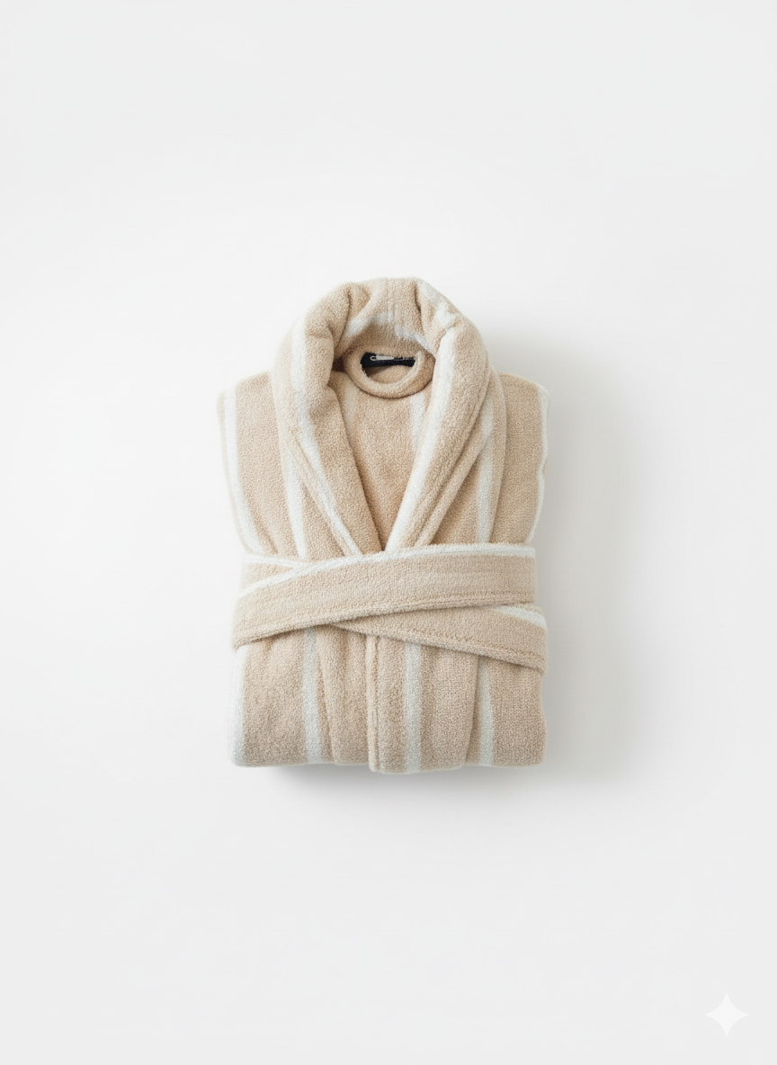 Stripes Bathrobe