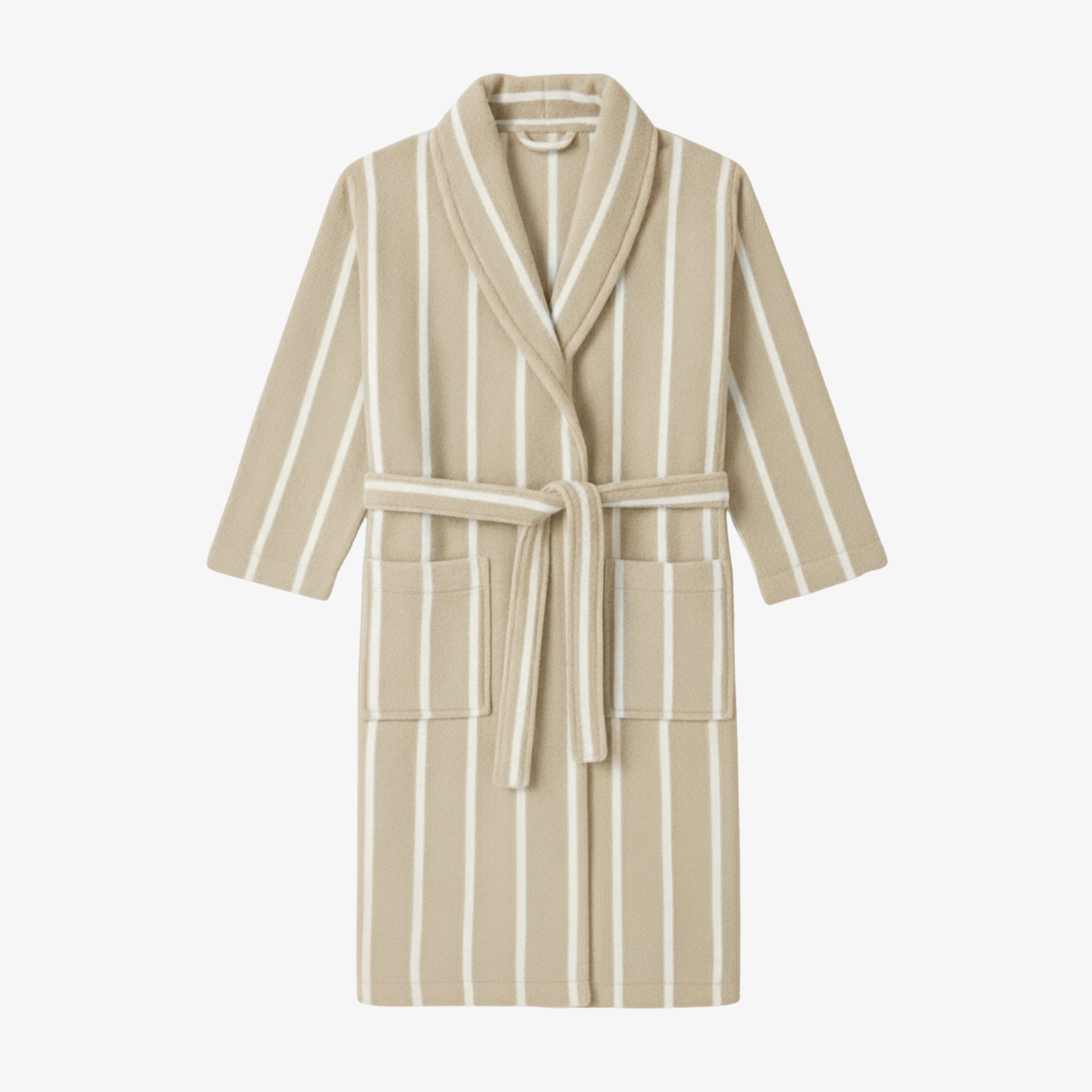 Stripes Bathrobe