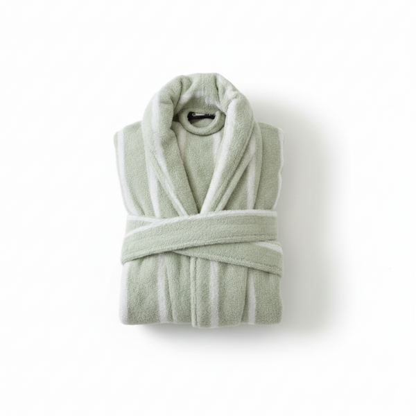 Stripes Bathrobe
