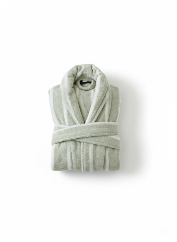 Stripes Bathrobe