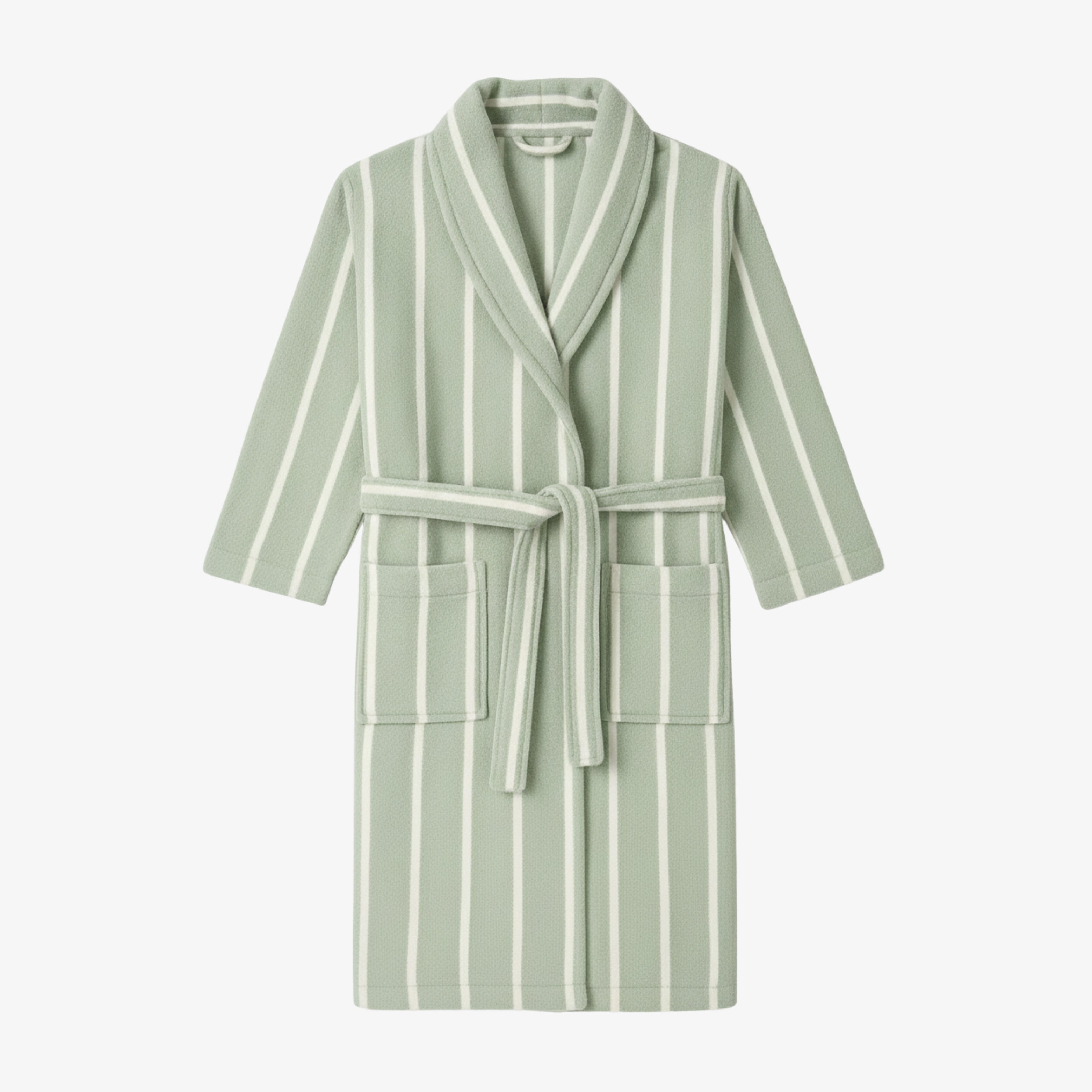 Stripes Bathrobe