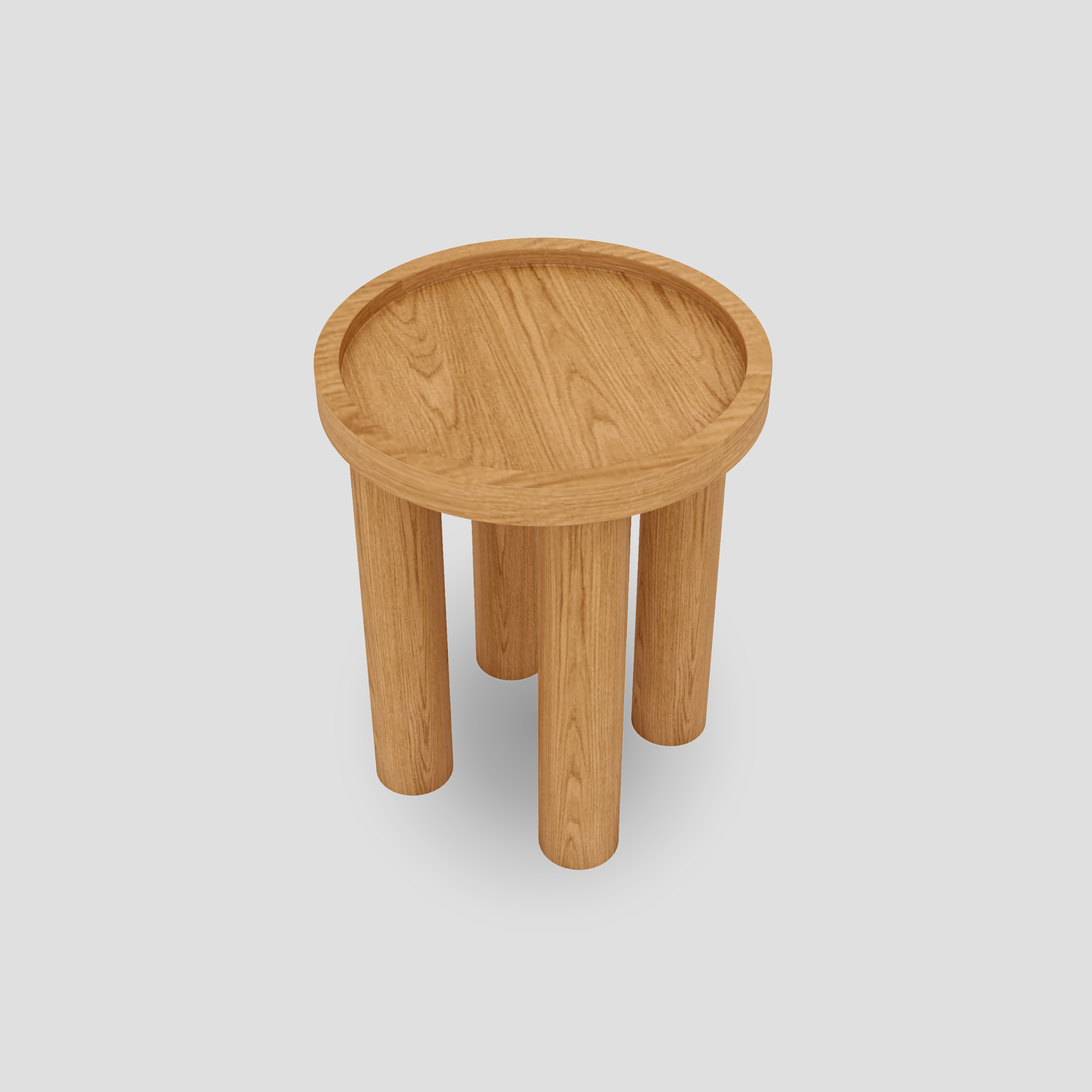 Beech Side Table