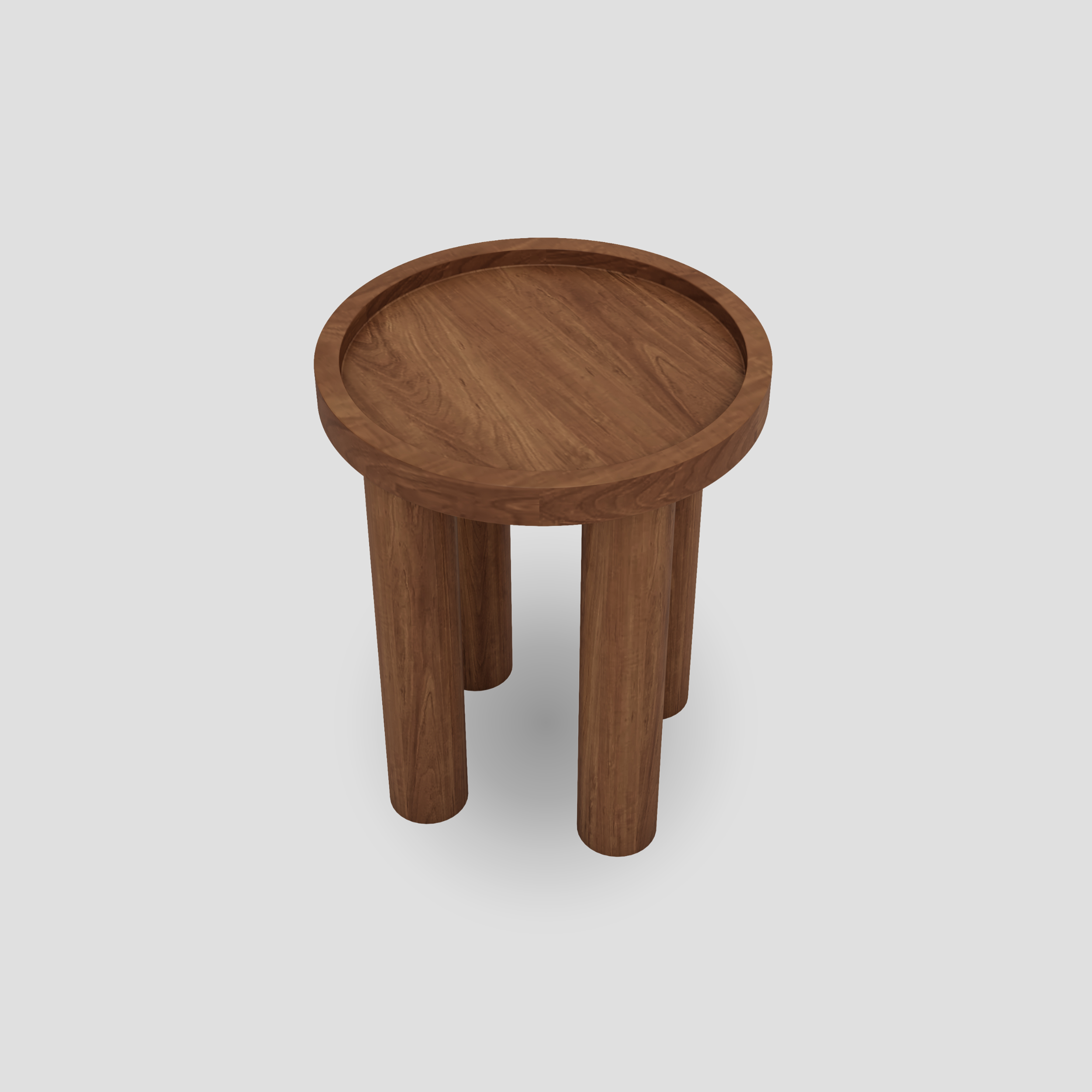 Beech Side Table