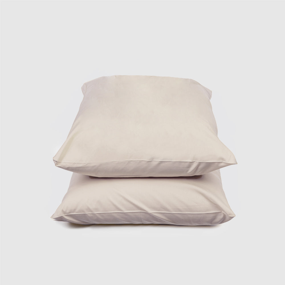 Percale Pillow Case Set