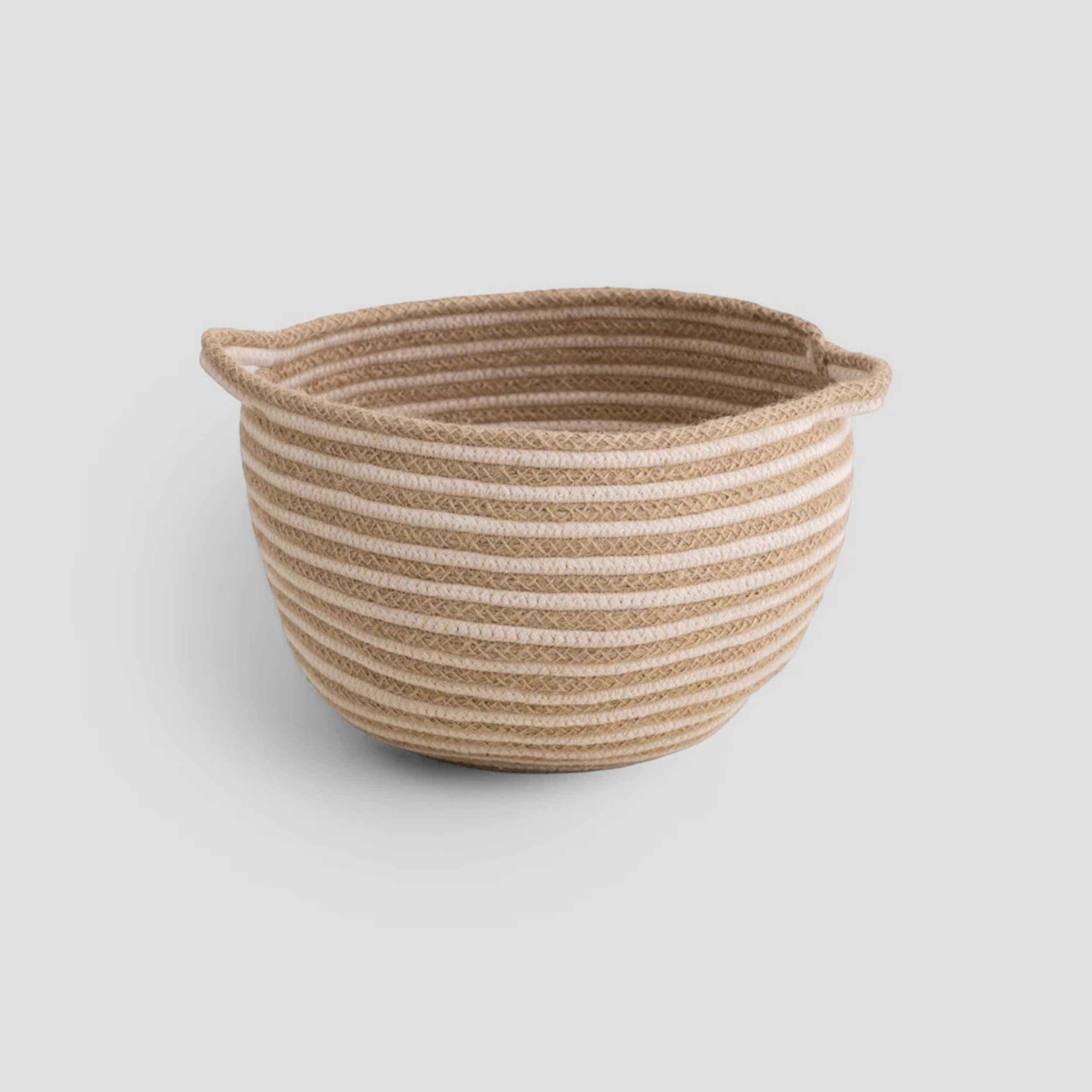 Belly Striped Basket