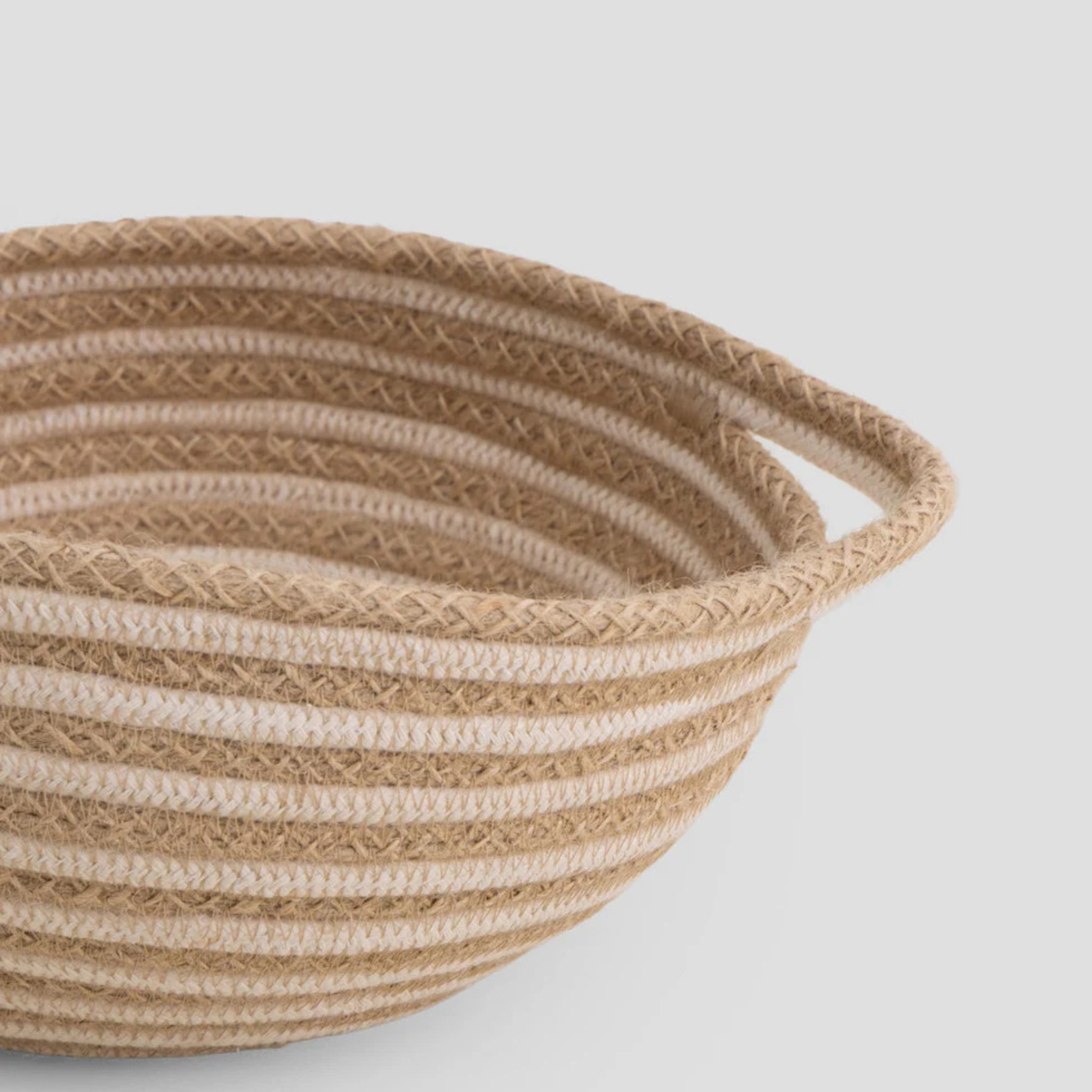 Belly Striped Basket