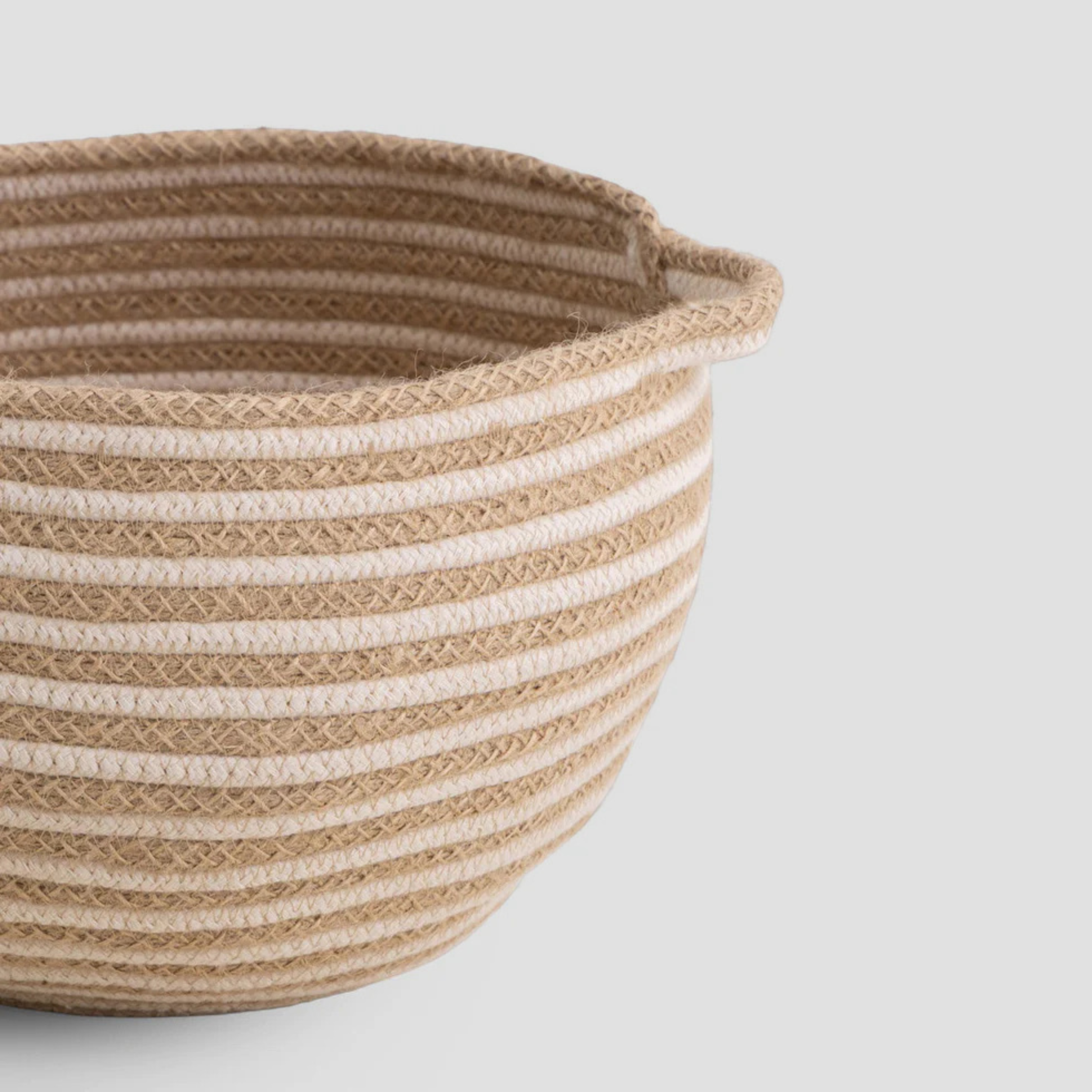 Belly Striped Basket