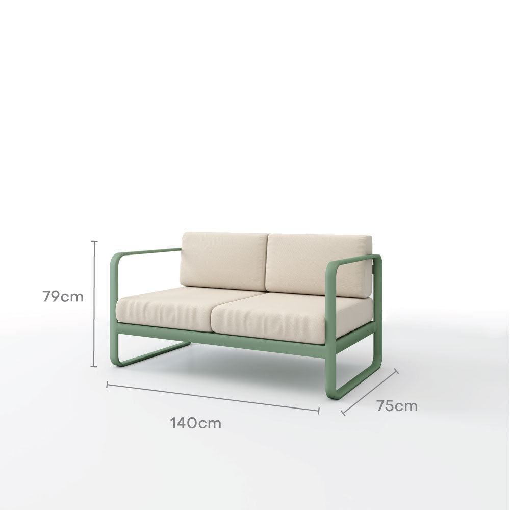 The Beverly Collection - 2 Seater Sofa