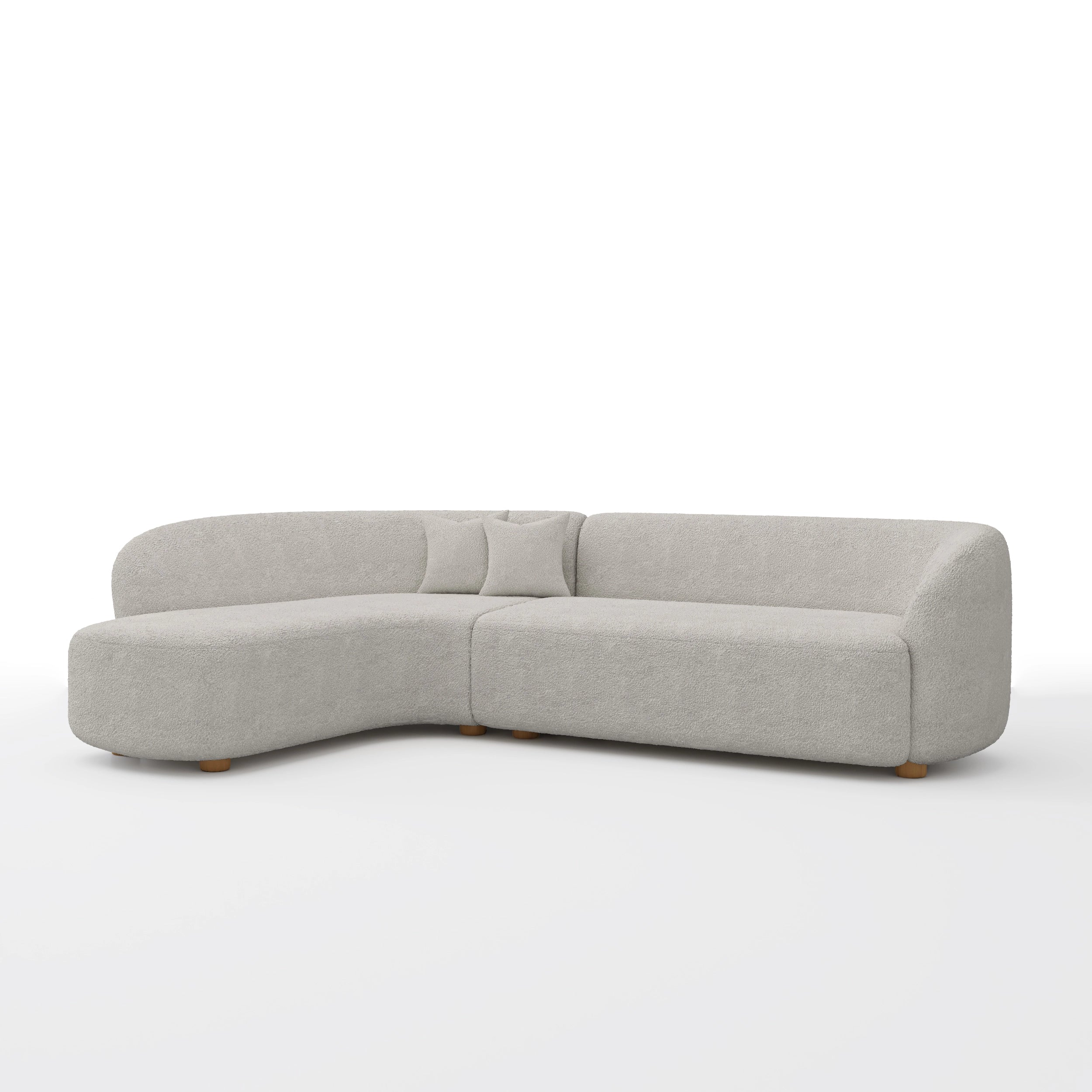 Aldea L-Shape Sofa