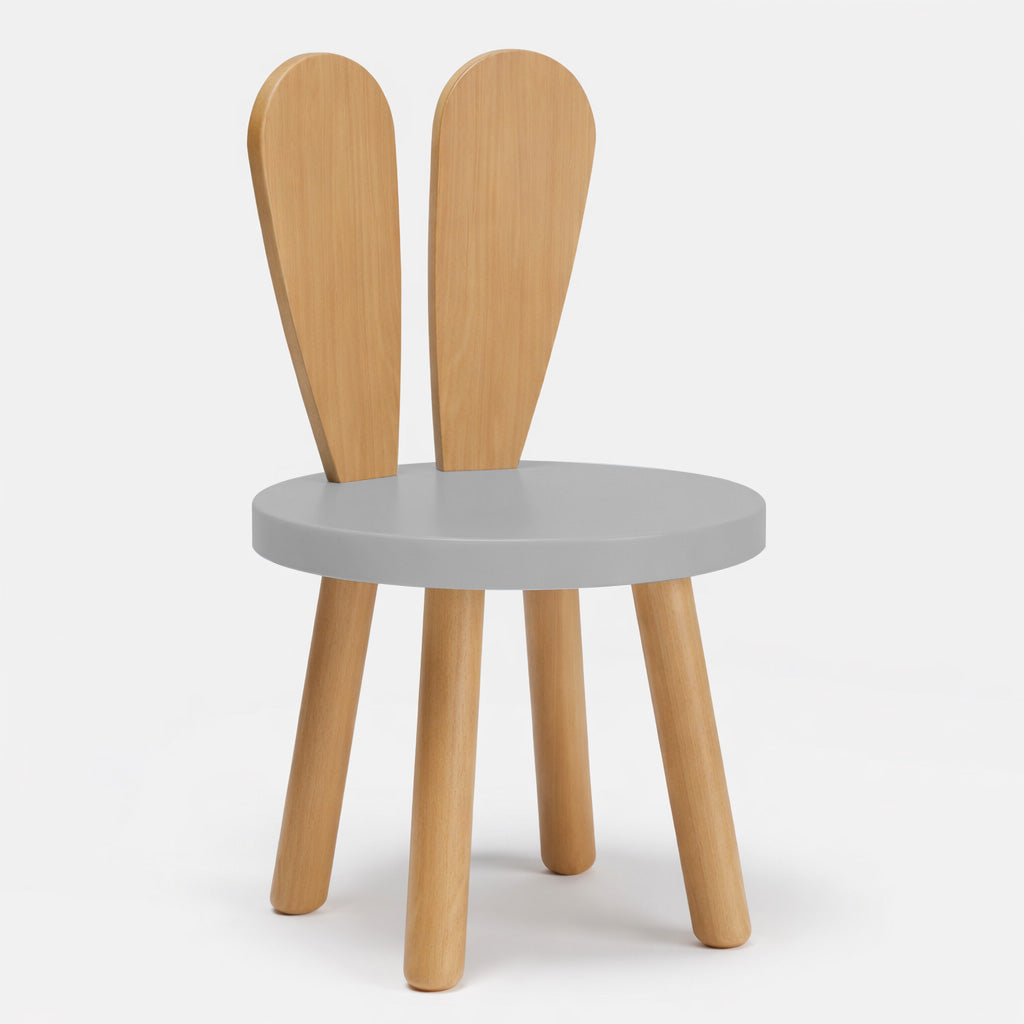 كرسي بتصميم أرنب