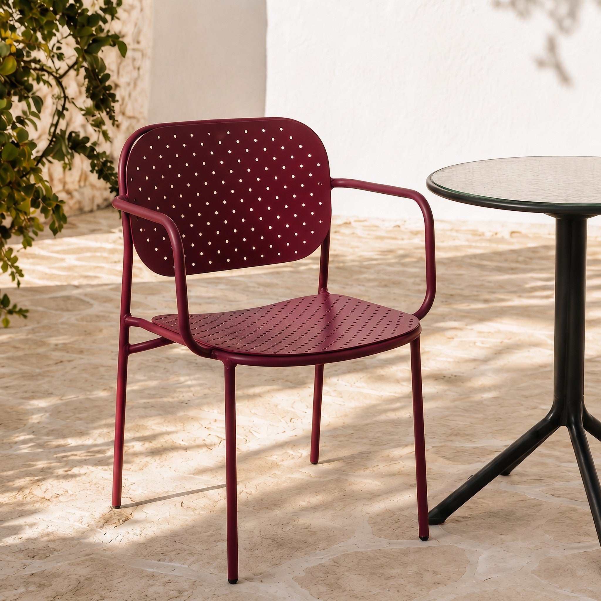 Elio Outdoor Chair