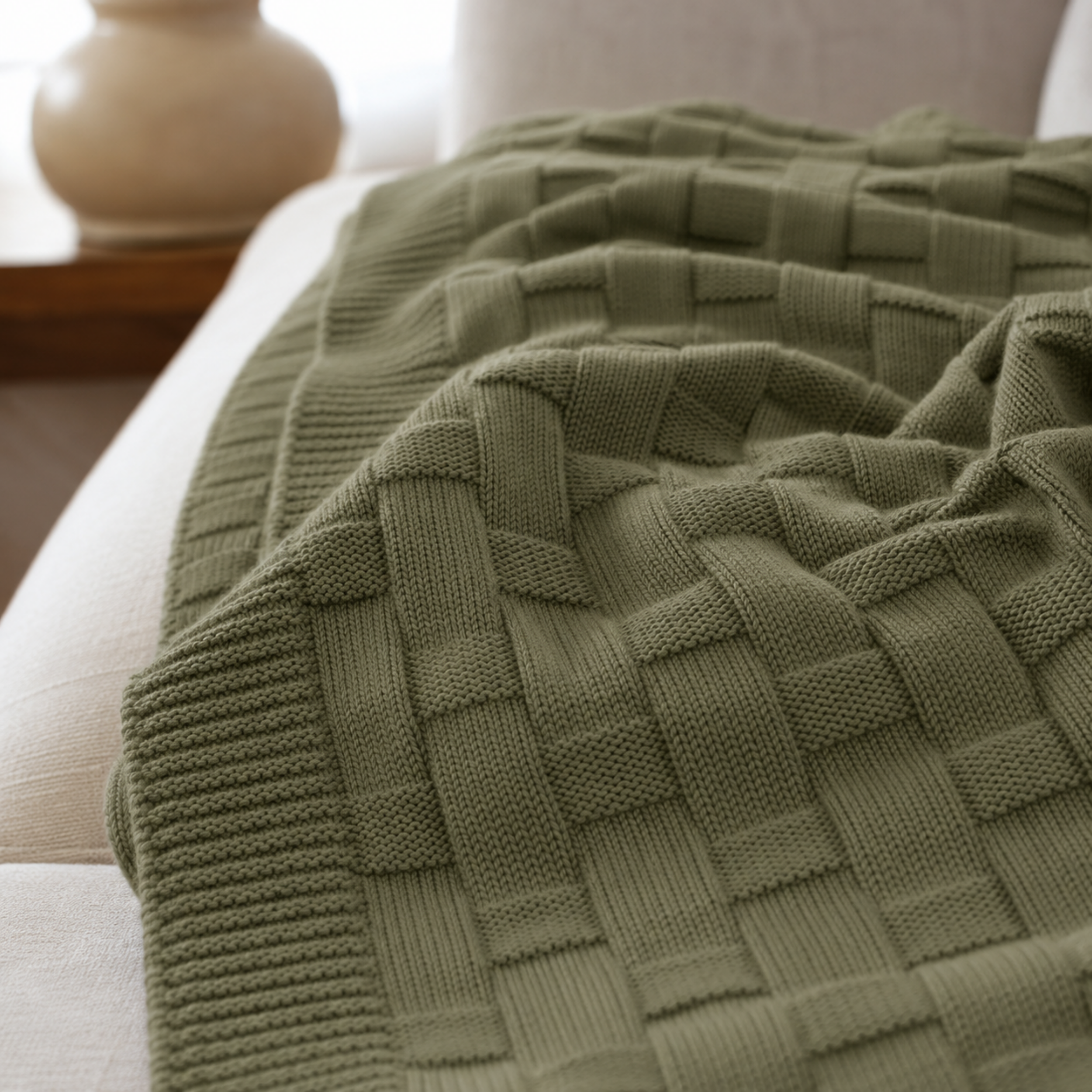Cocoon Throw