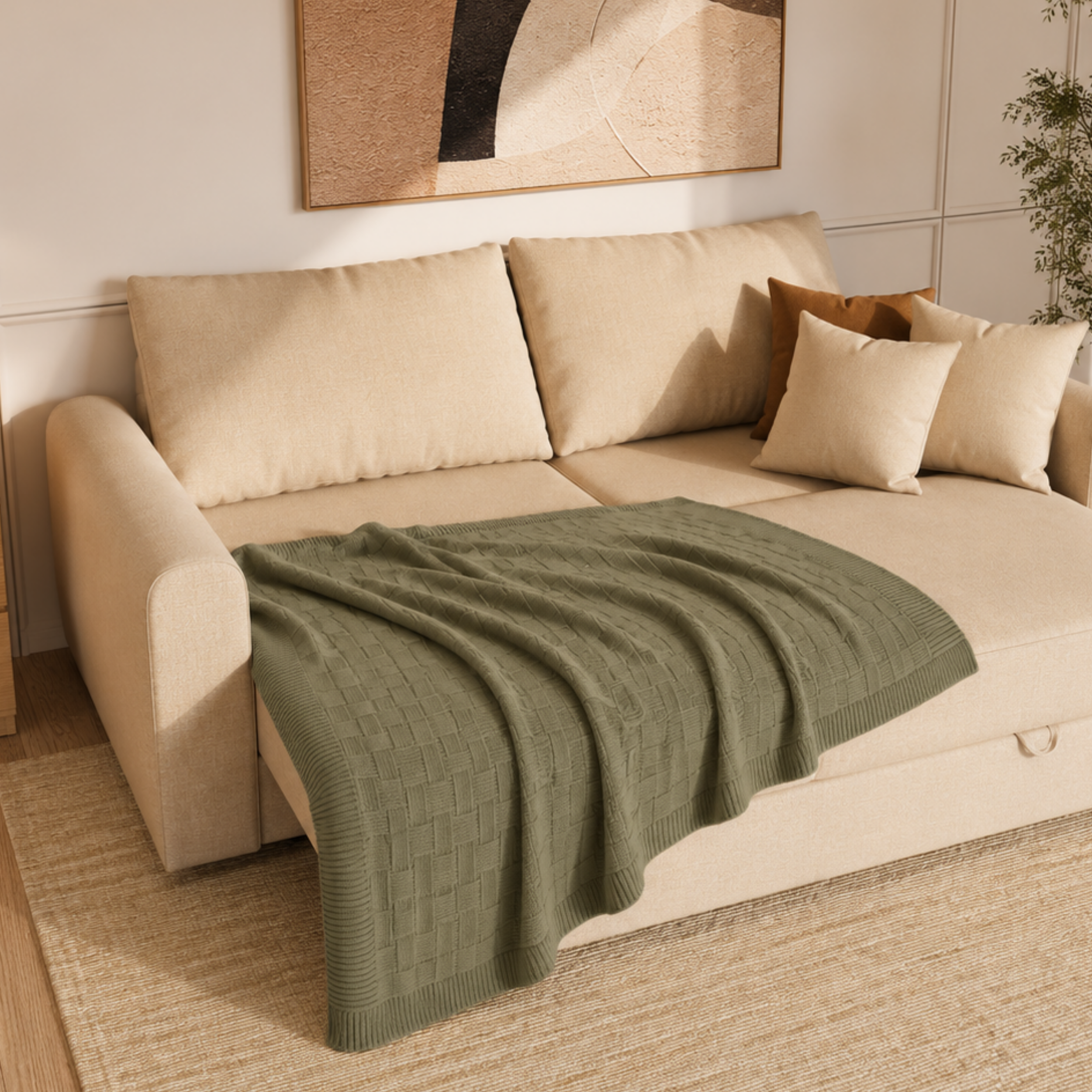 Cocoon Throw