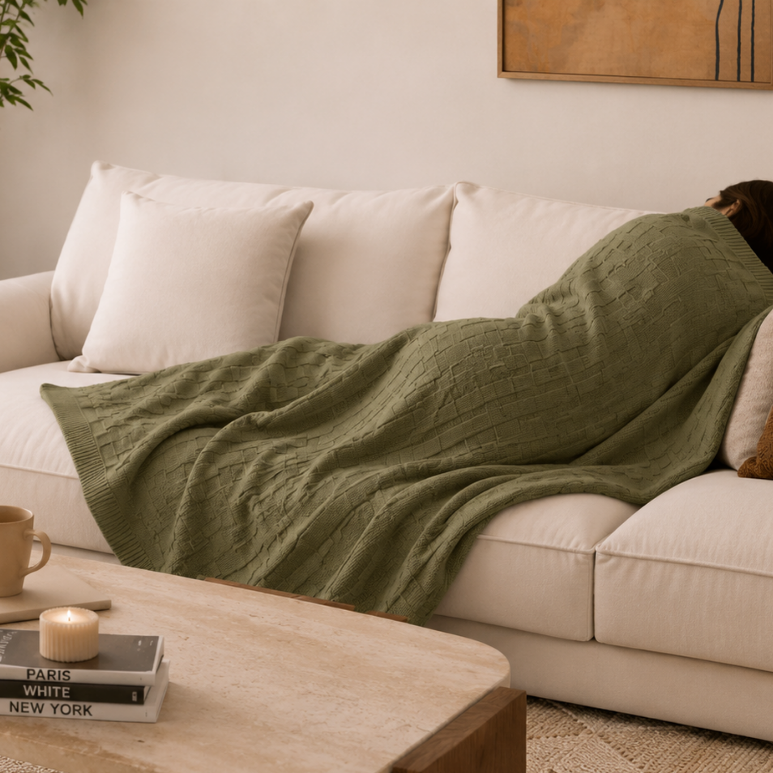 Cocoon Throw