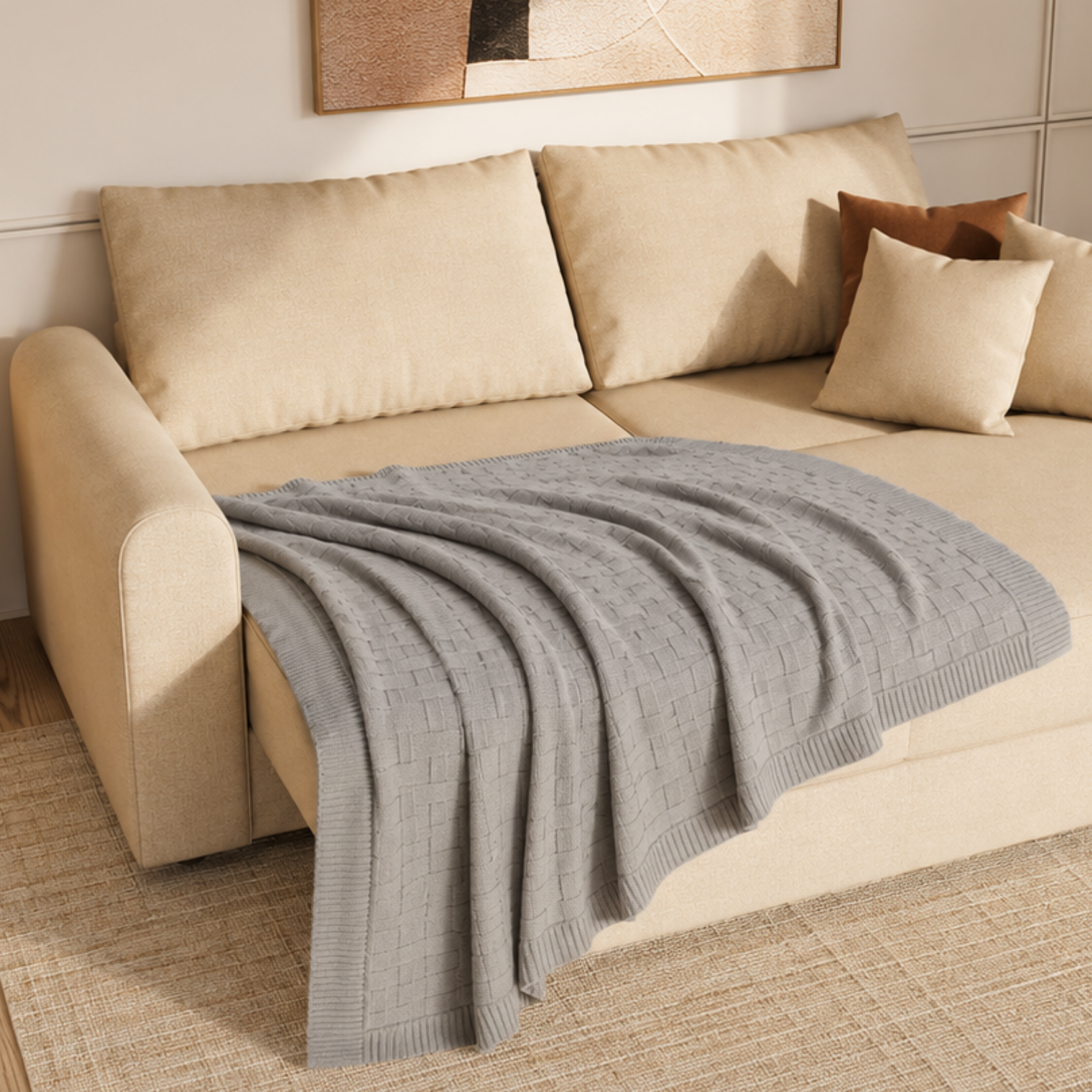 Cocoon Throw