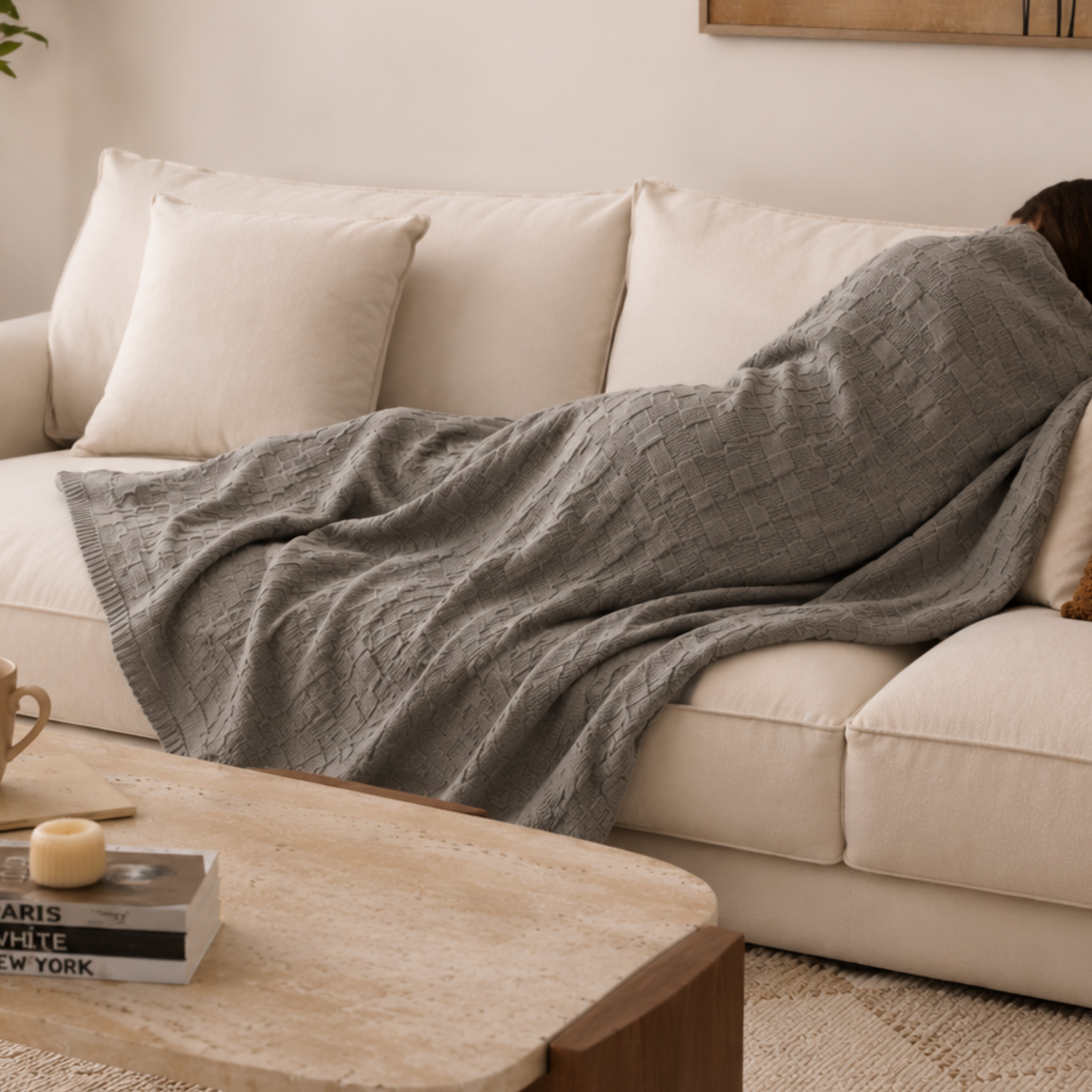 Cocoon Throw