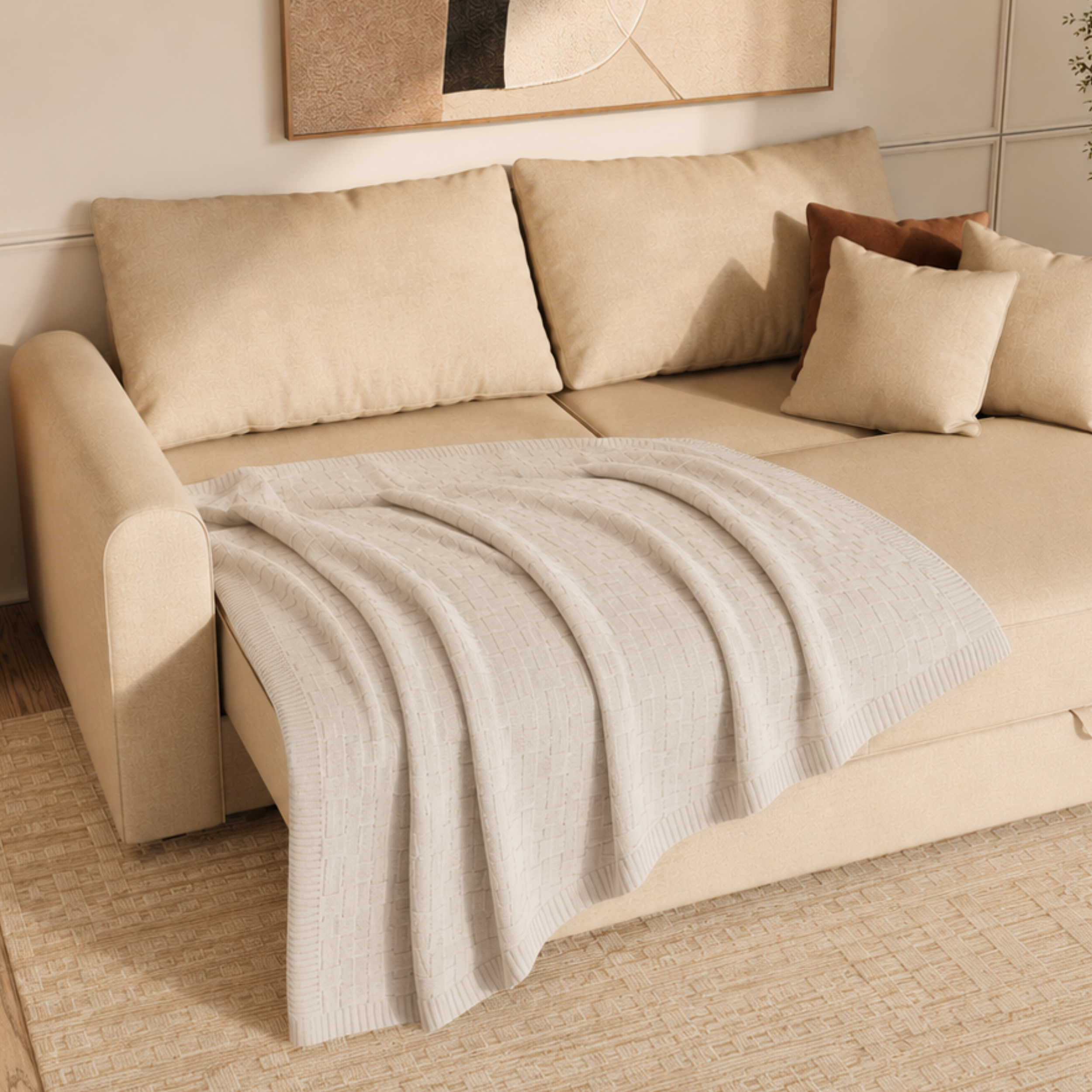 Cocoon Throw