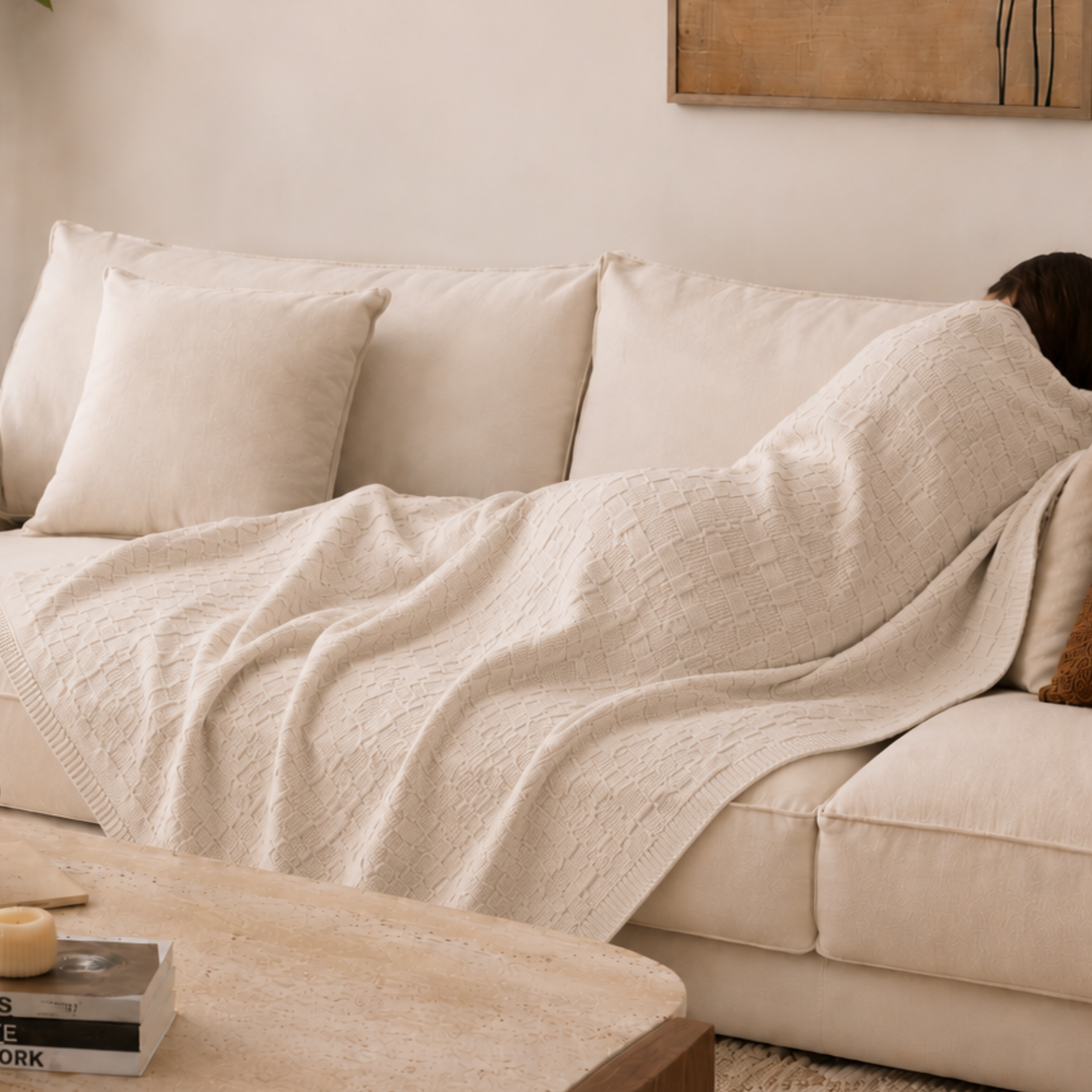 Cocoon Throw