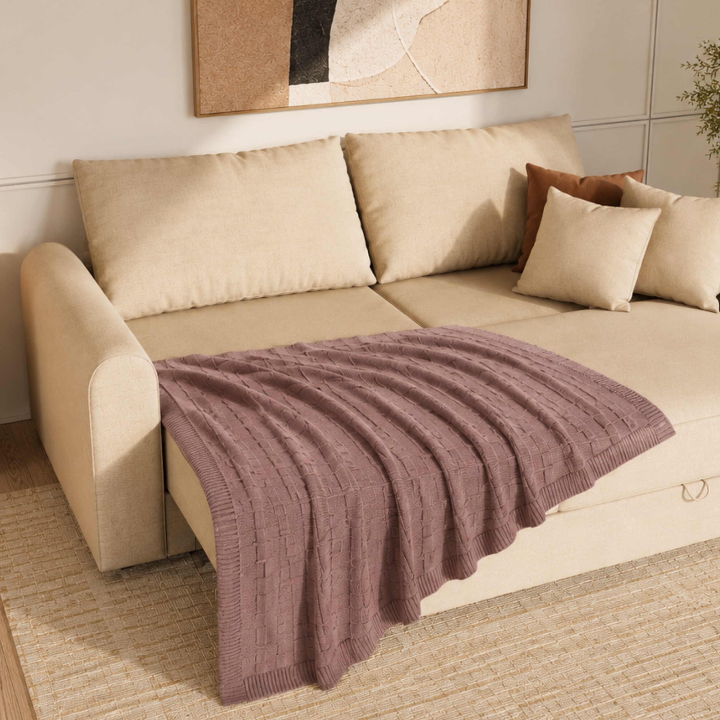 Cocoon Throw