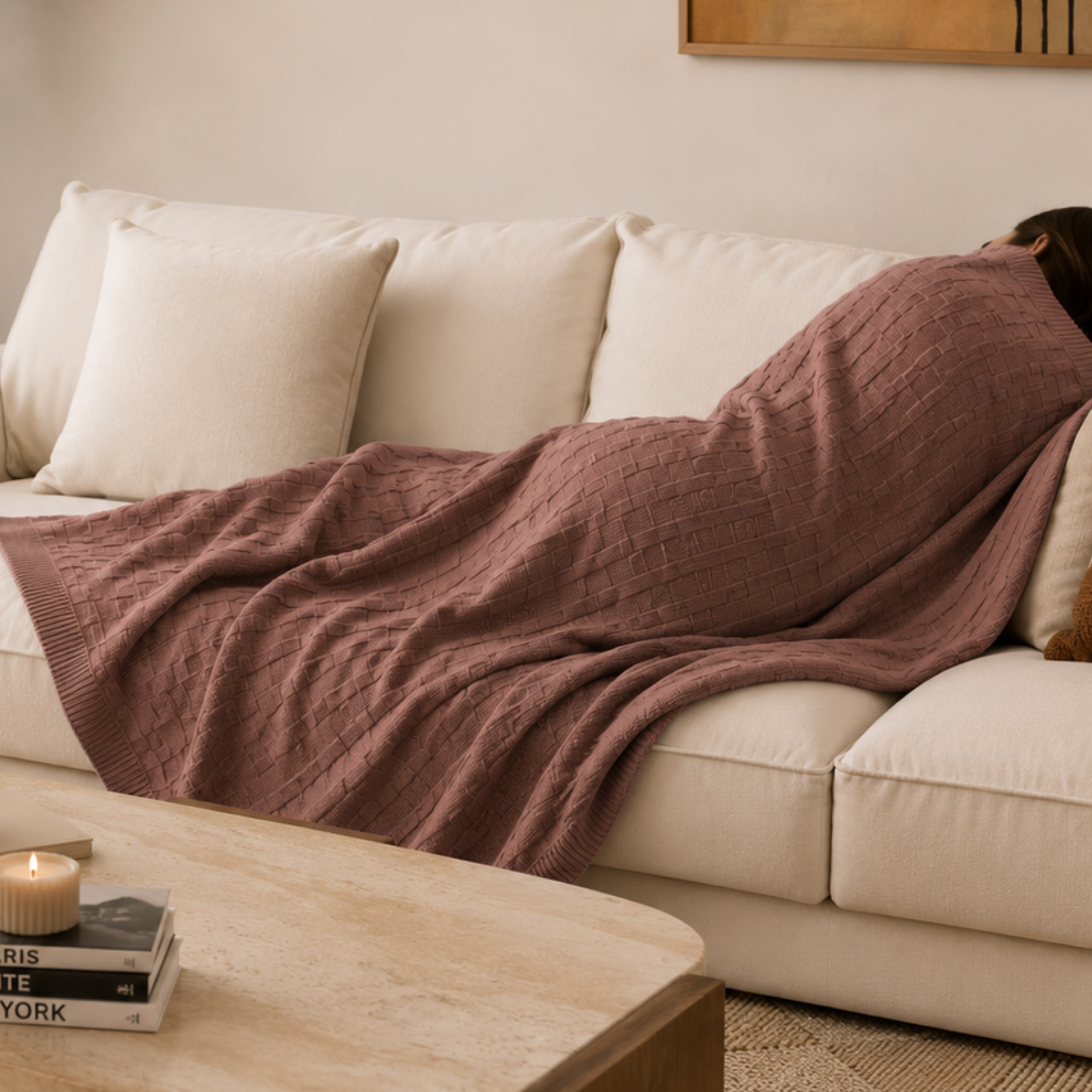 Cocoon Throw