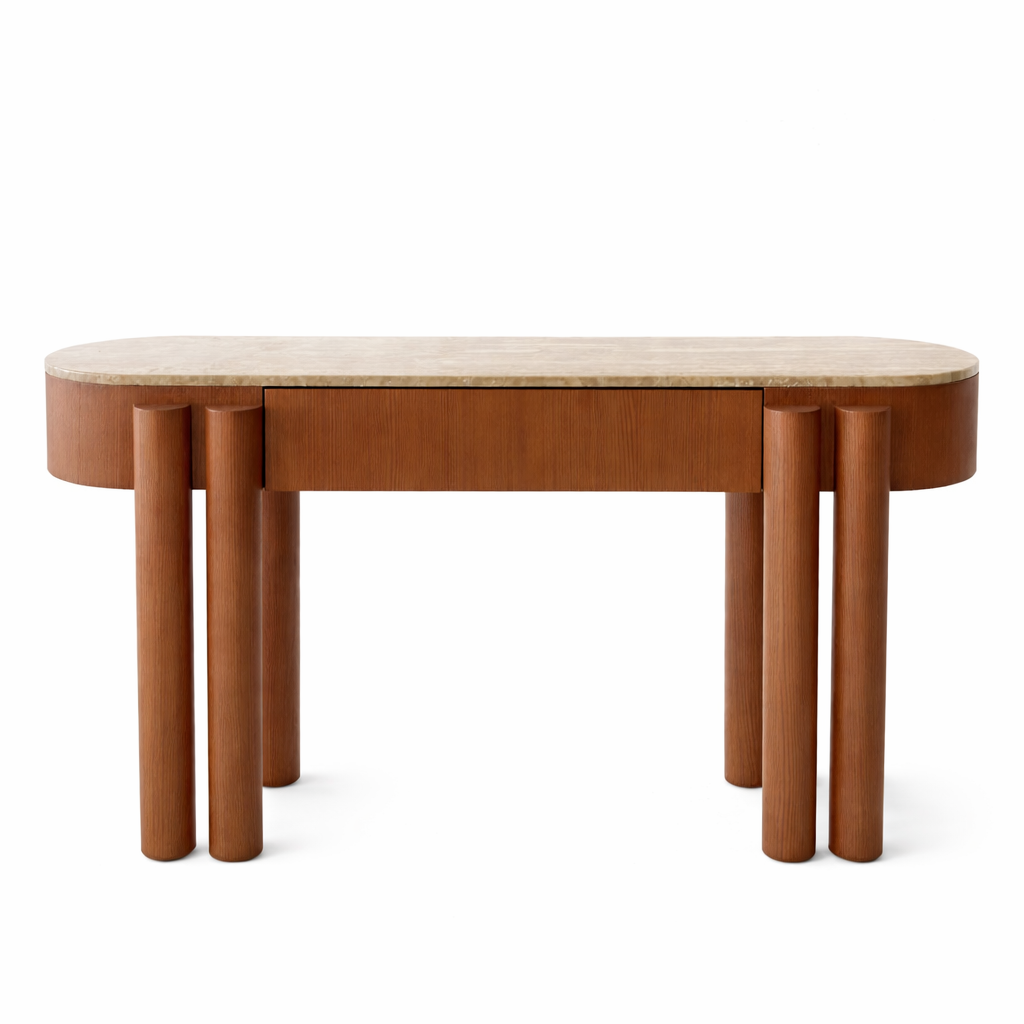 Aline Marble Console