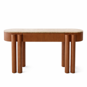 Aline Marble Console