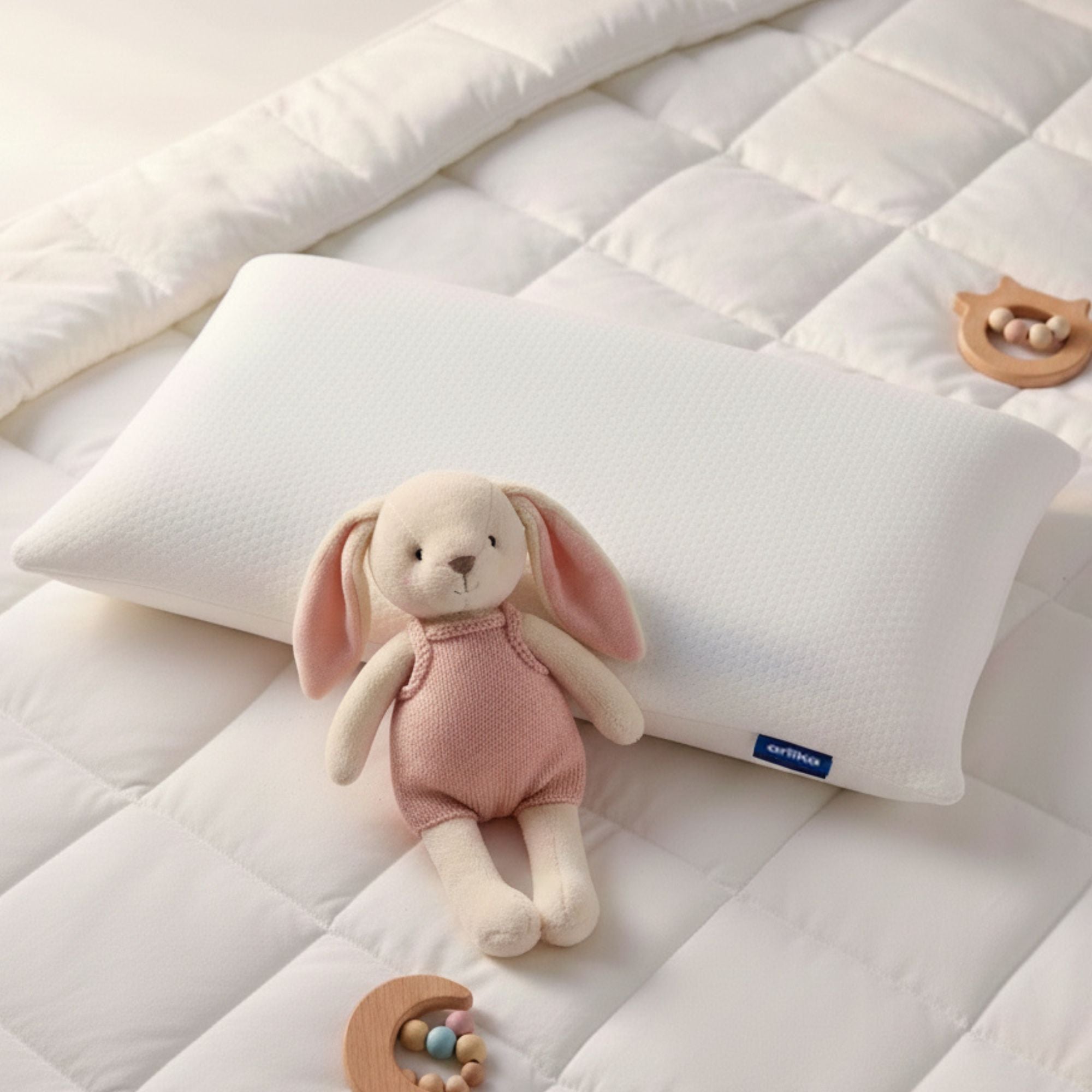 Cooling Memory Foam Gel Kids Pillow