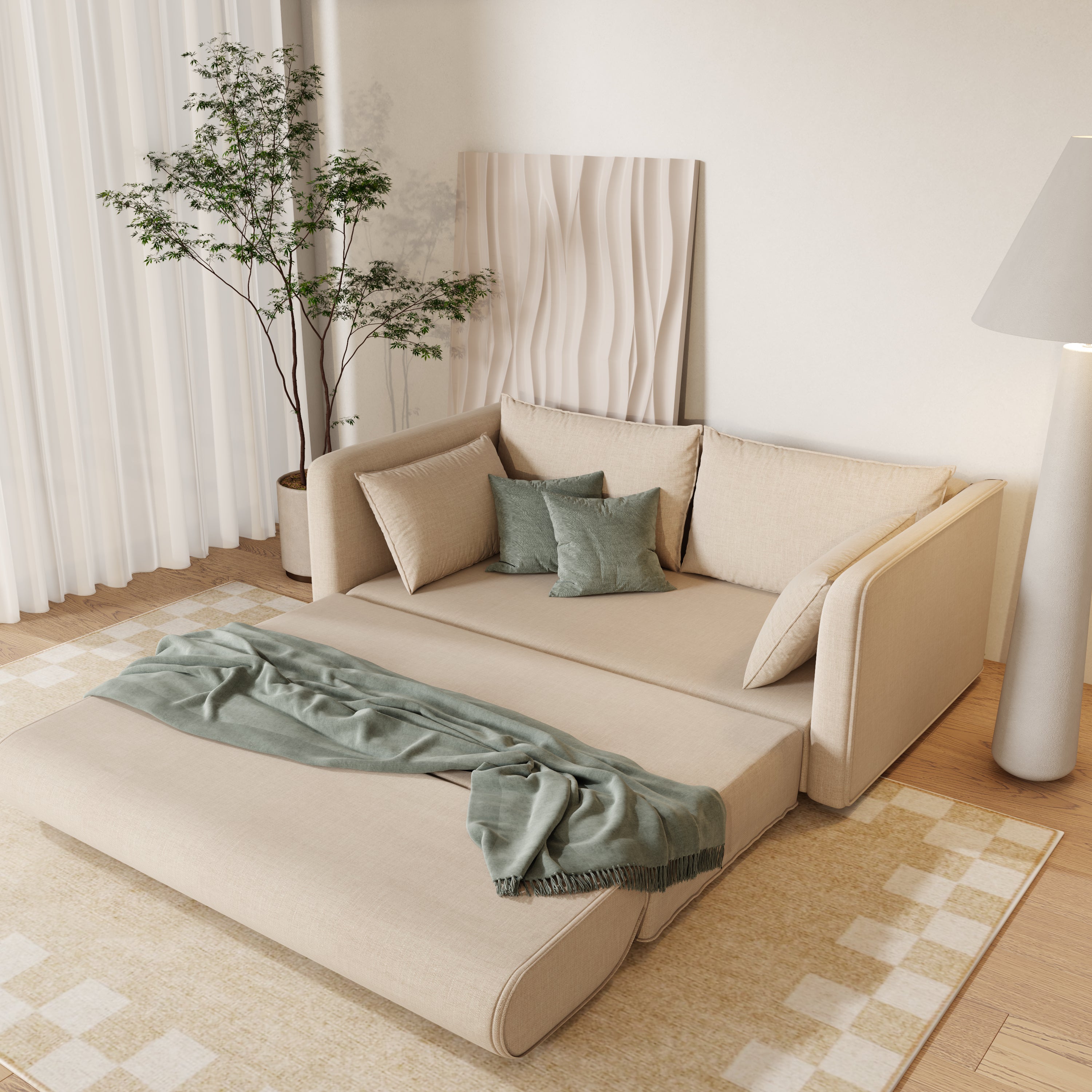 Cove Double Sofa Bed