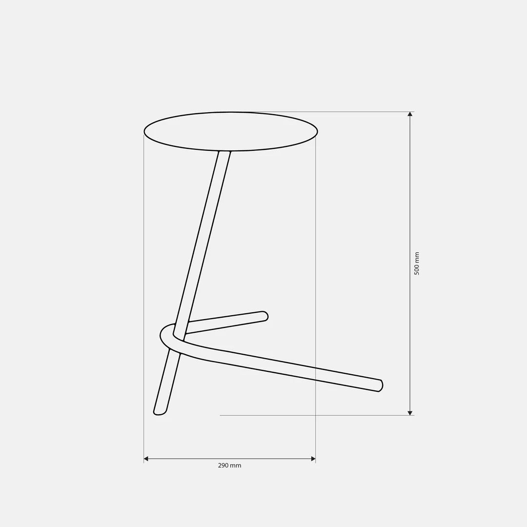 Bilancia Side Table