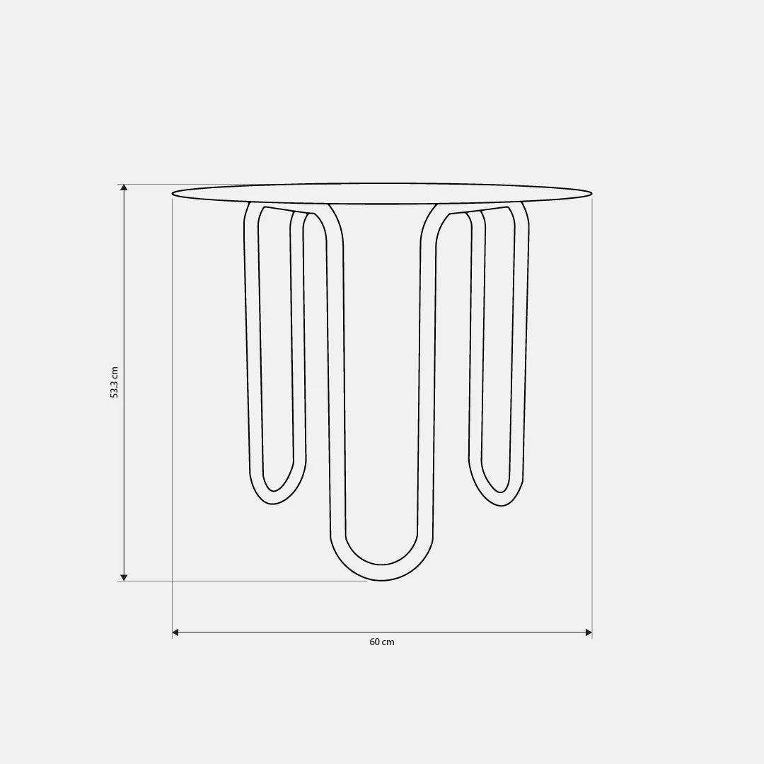 Curva Coffee Table