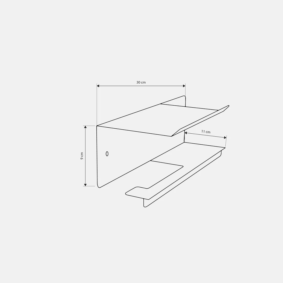 Toilet Paper Holder B13