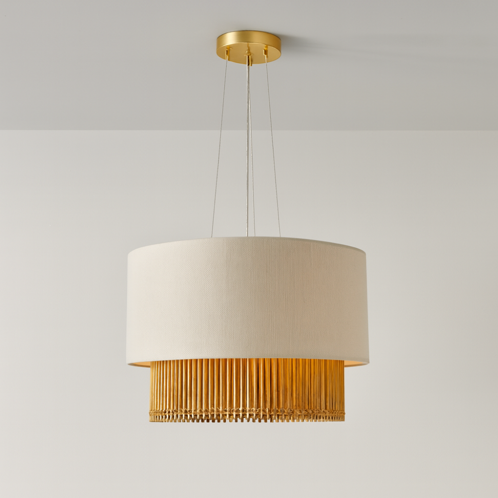 Duetto Bamboo Pendant