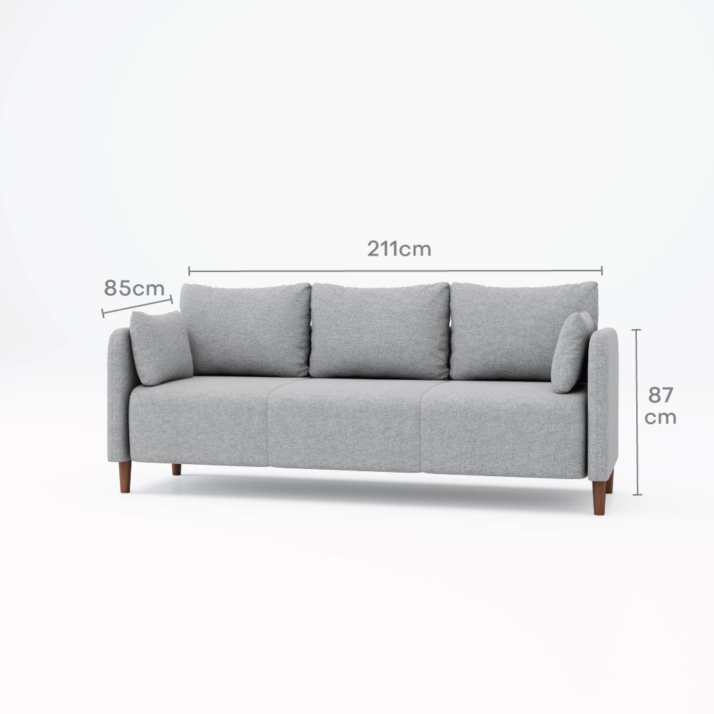 Elan 3 Seater Sofa