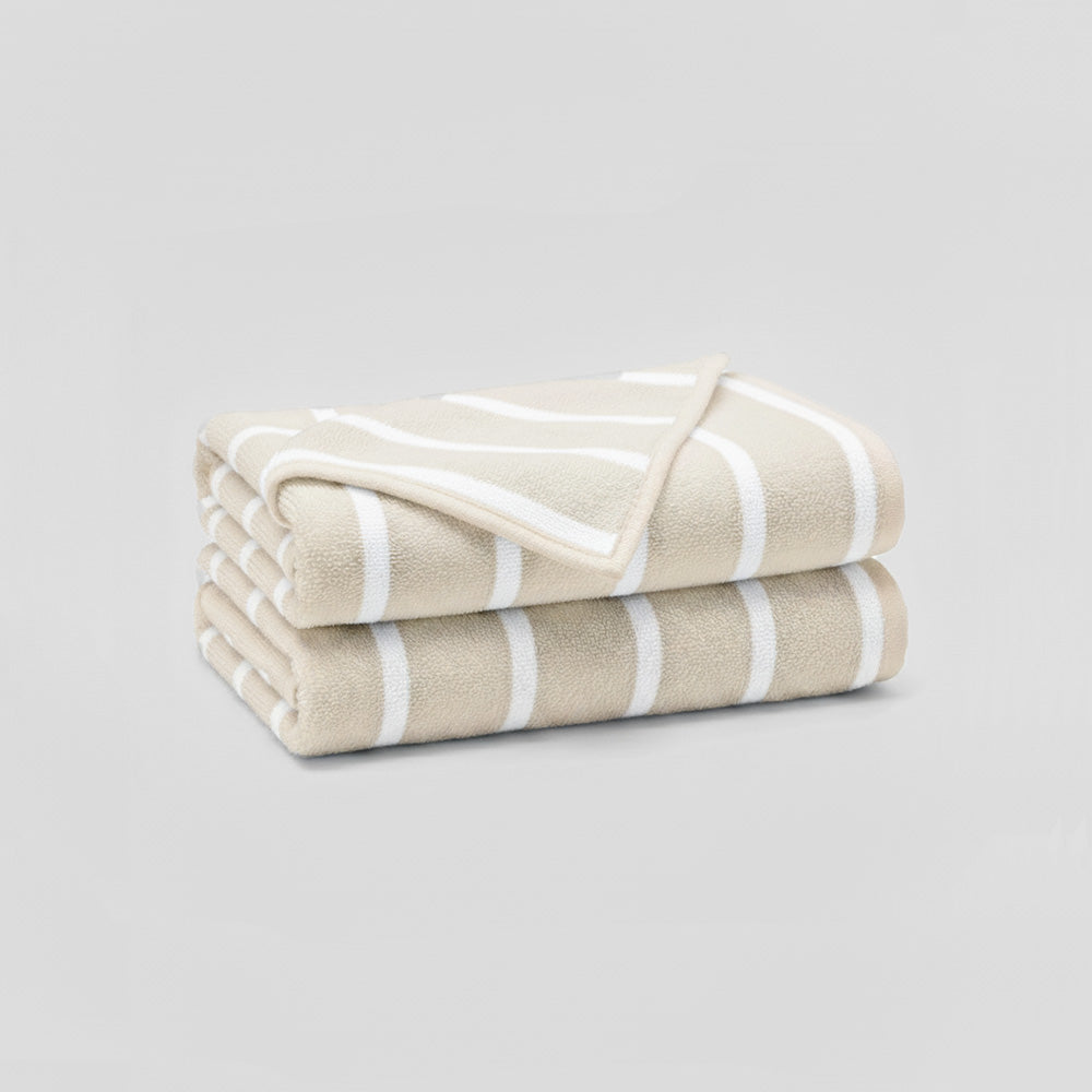 Stripes Face Towel (Set of 2)