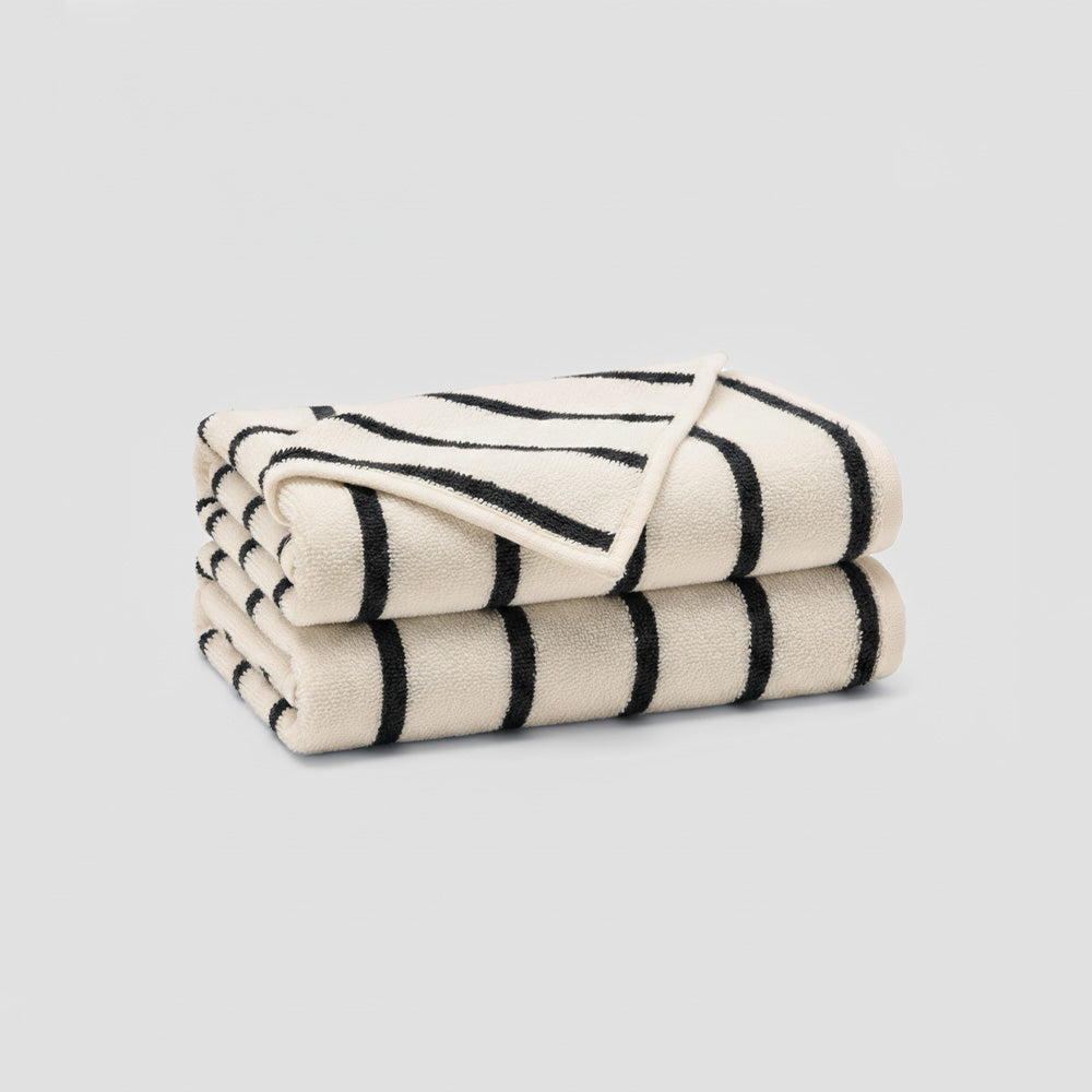 Stripes Face Towel (Set of 2)