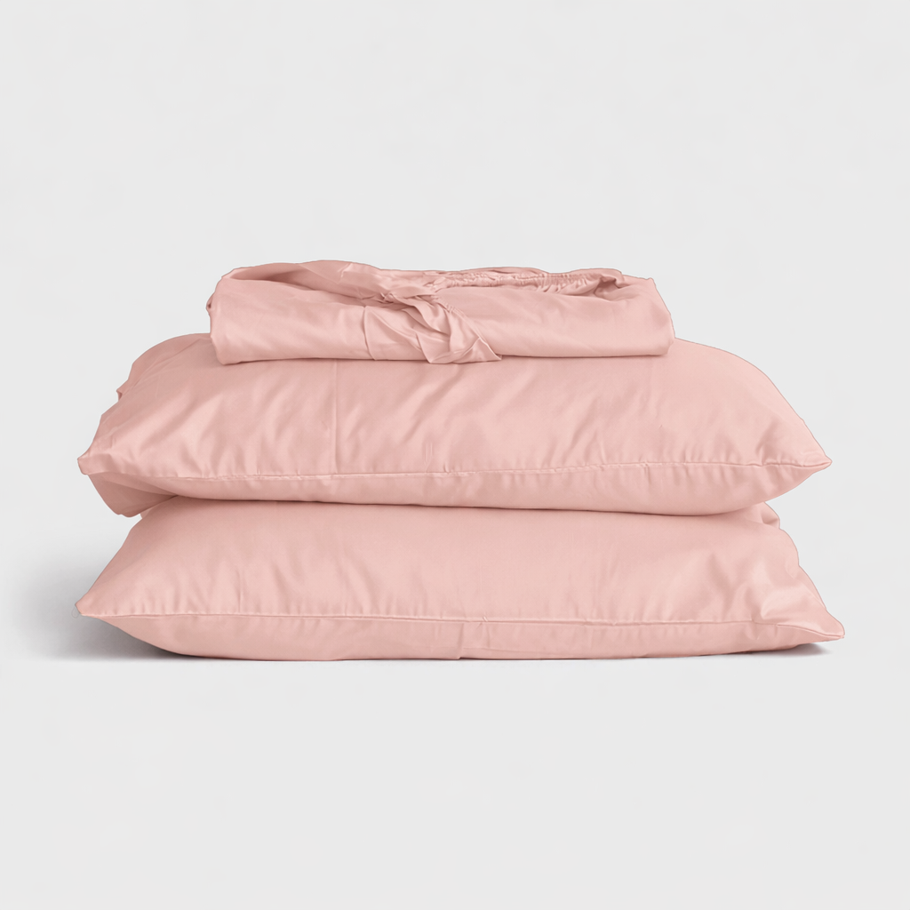 Bamboo Fitted Sheet Set